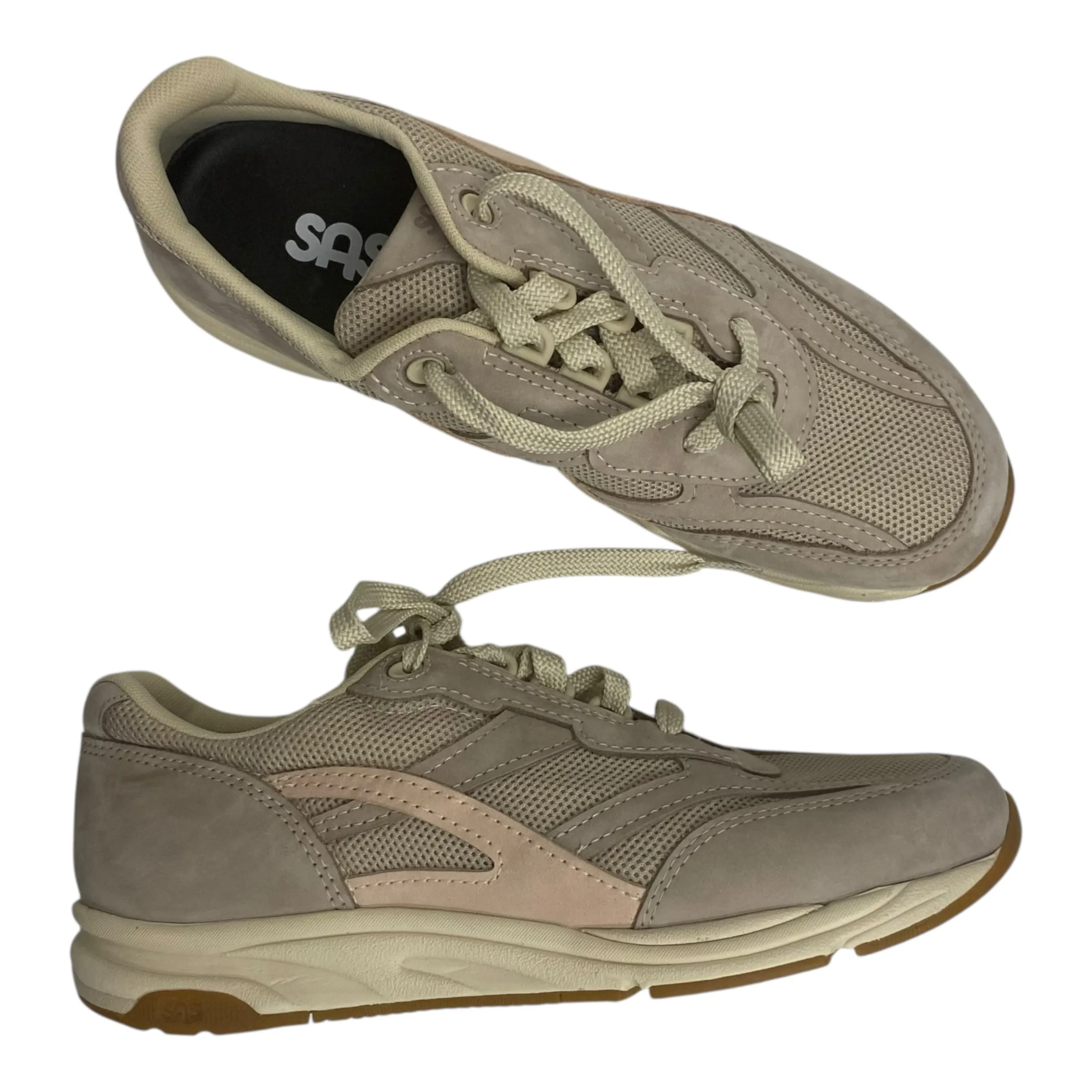 Shoes Sneakers By Sas In Tan, Size:9