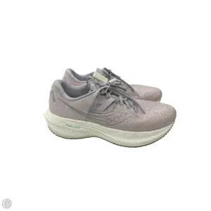 Shoes Sneakers By Saucony In Purple, Size: 9.5