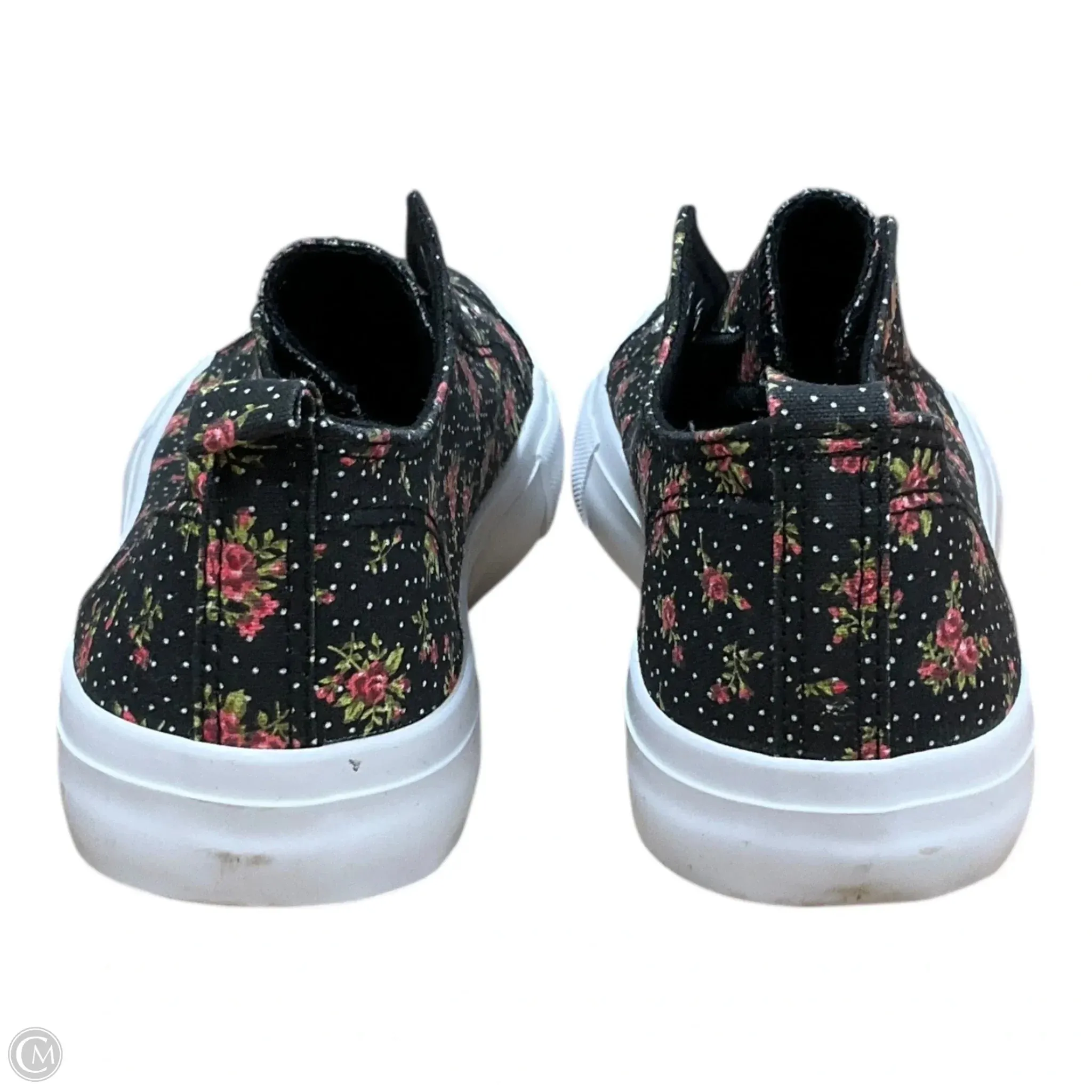 Shoes Sneakers By Serra In Floral Print, Size: 9
