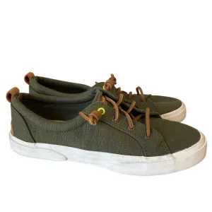Shoes Sneakers By Sperry In Green, Size:7