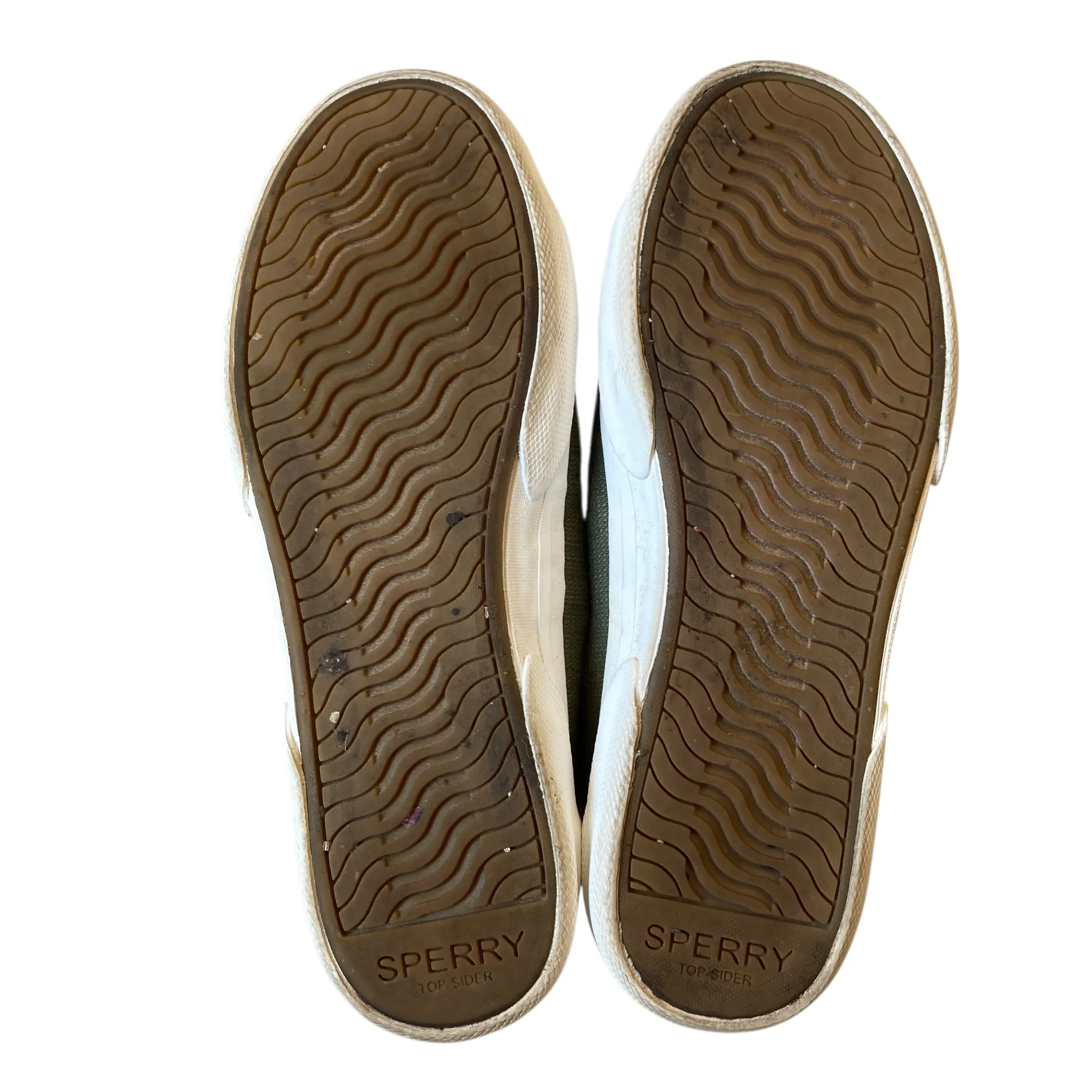 Shoes Sneakers By Sperry In Green, Size:7