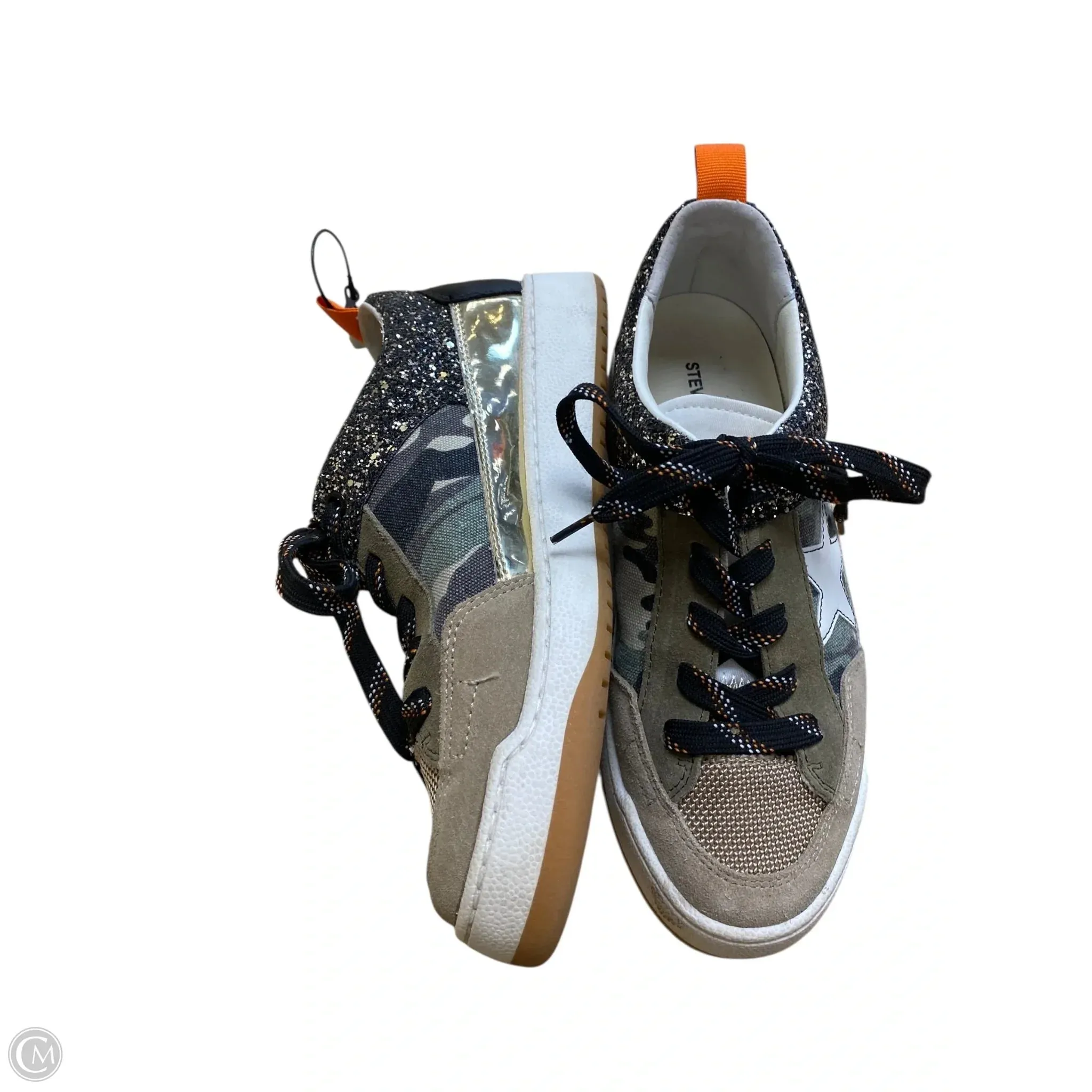 Shoes Sneakers By Steve Madden In Camouflage Print, Size: 8.5