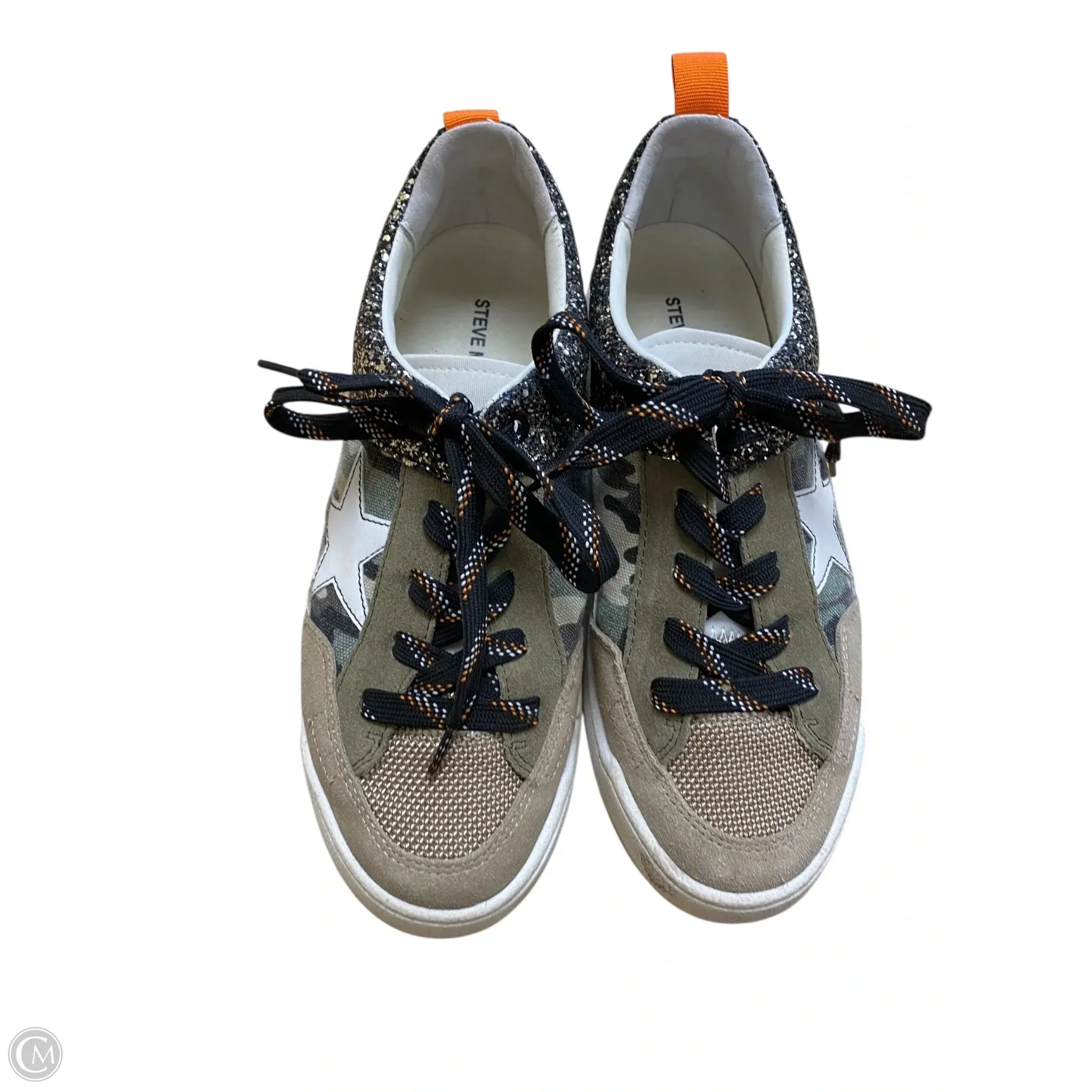 Shoes Sneakers By Steve Madden In Camouflage Print, Size: 8.5