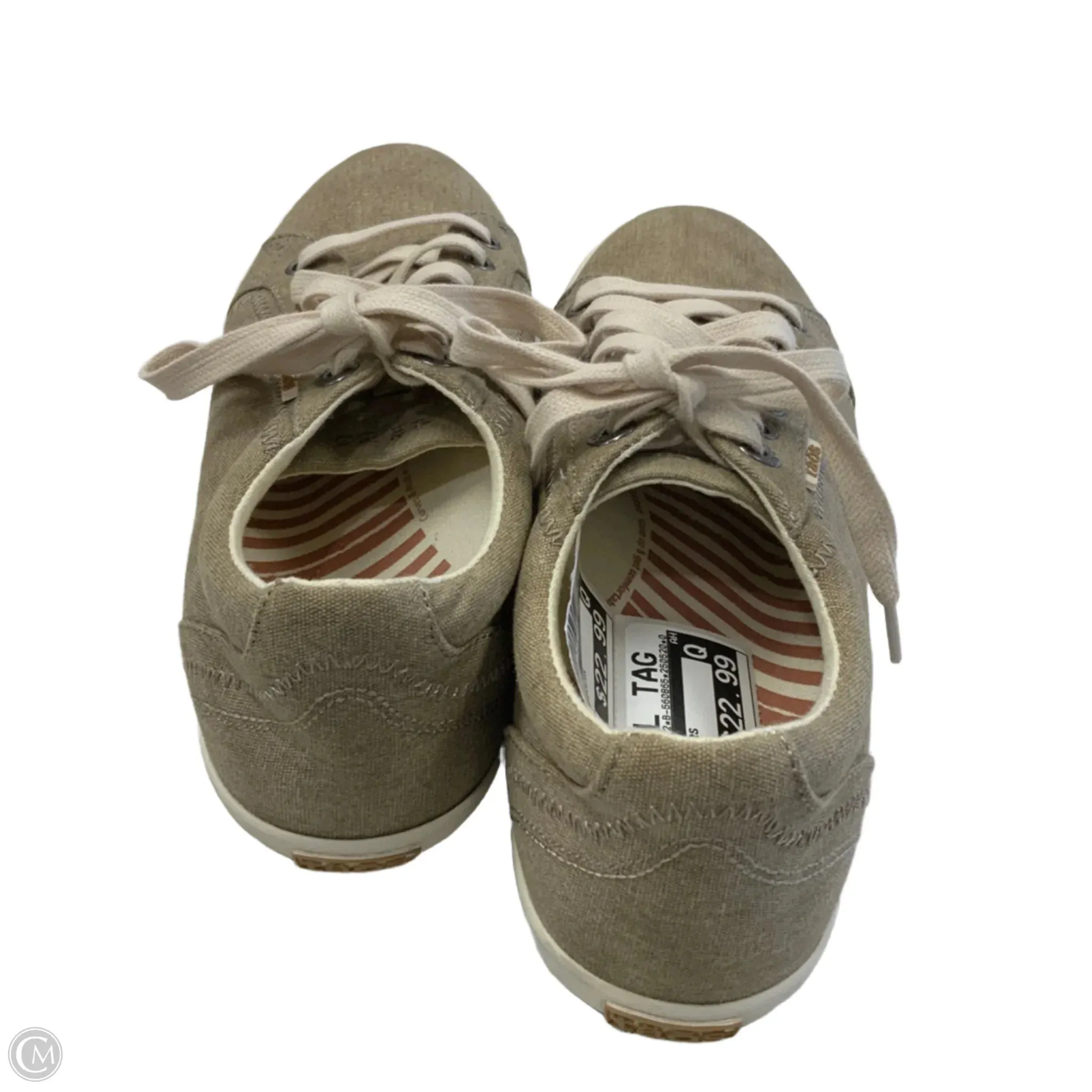 Shoes Sneakers By Taos In Grey, Size: 8.5
