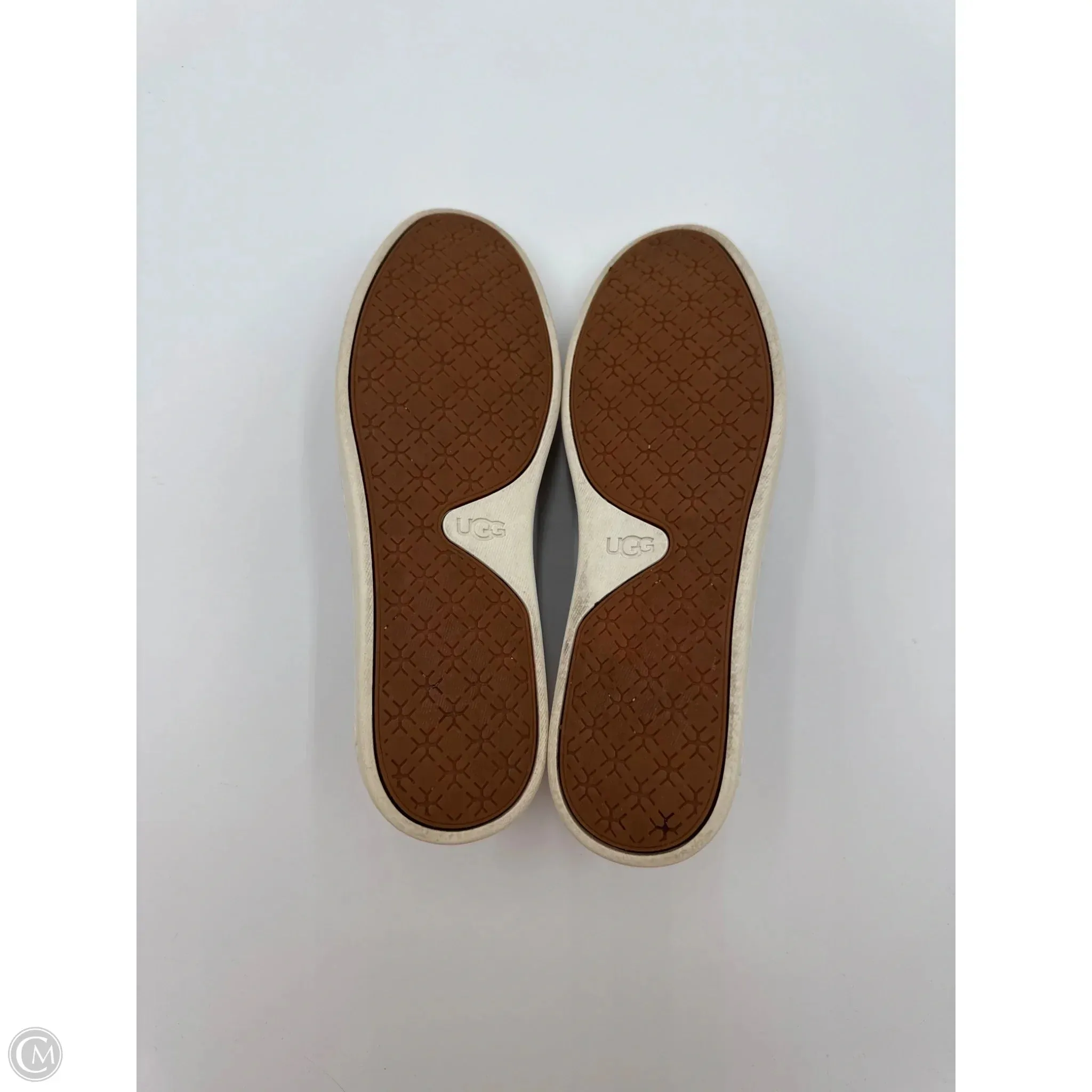 Shoes Sneakers By Ugg In Black, Size: 9