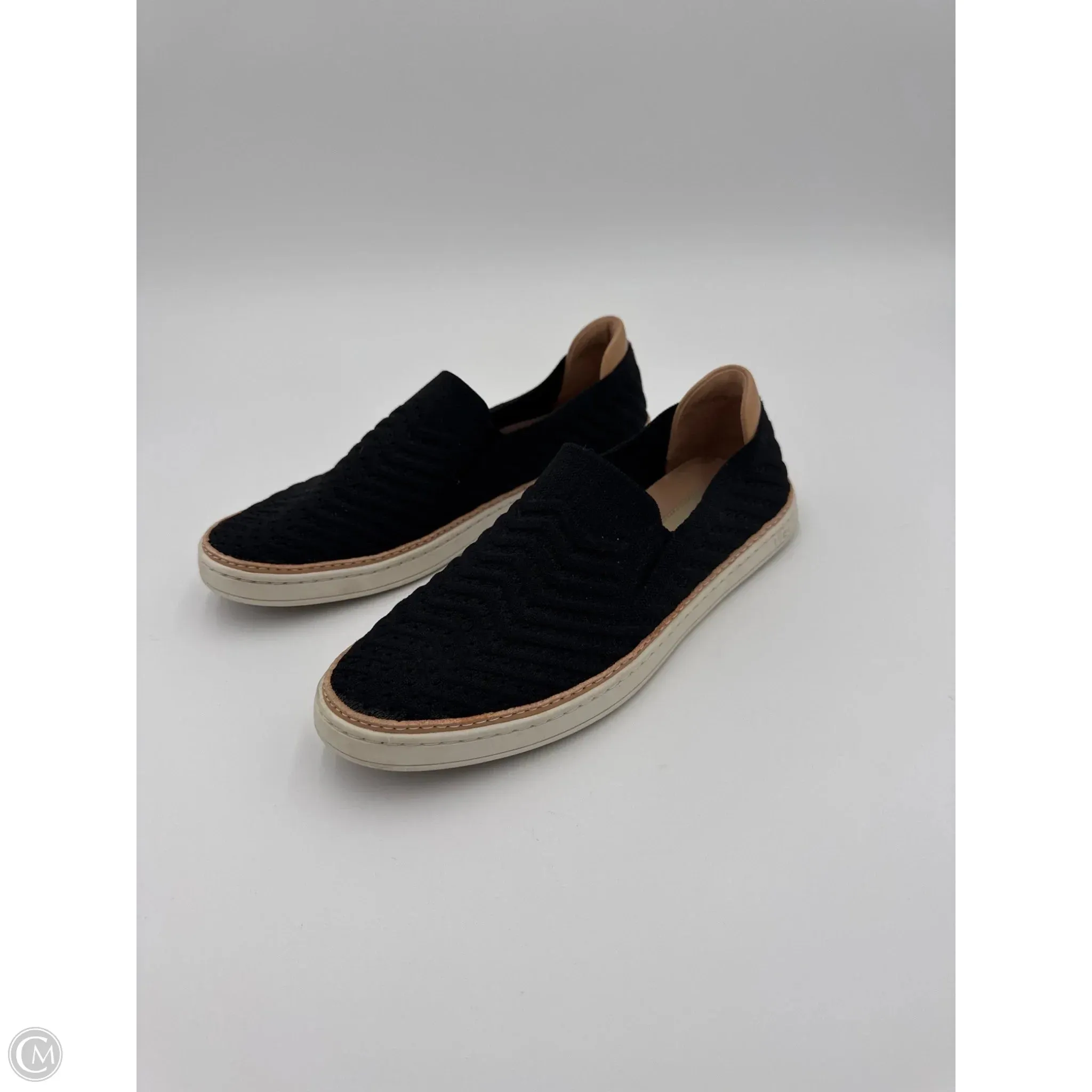 Shoes Sneakers By Ugg In Black, Size: 9