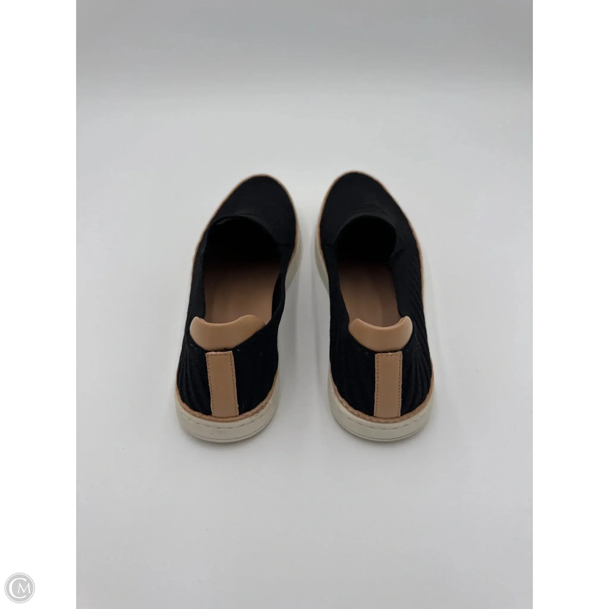 Shoes Sneakers By Ugg In Black, Size: 9