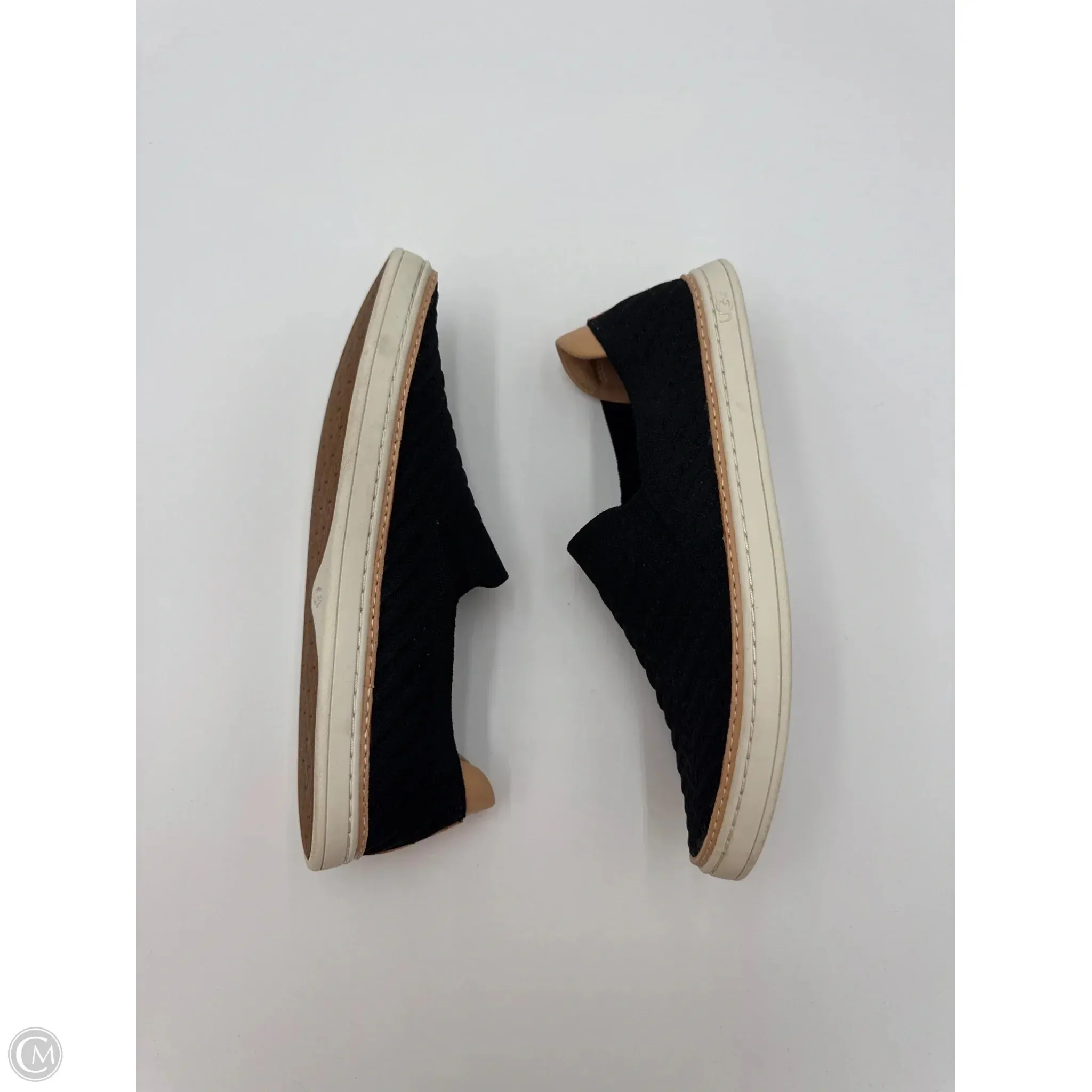 Shoes Sneakers By Ugg In Black, Size: 9