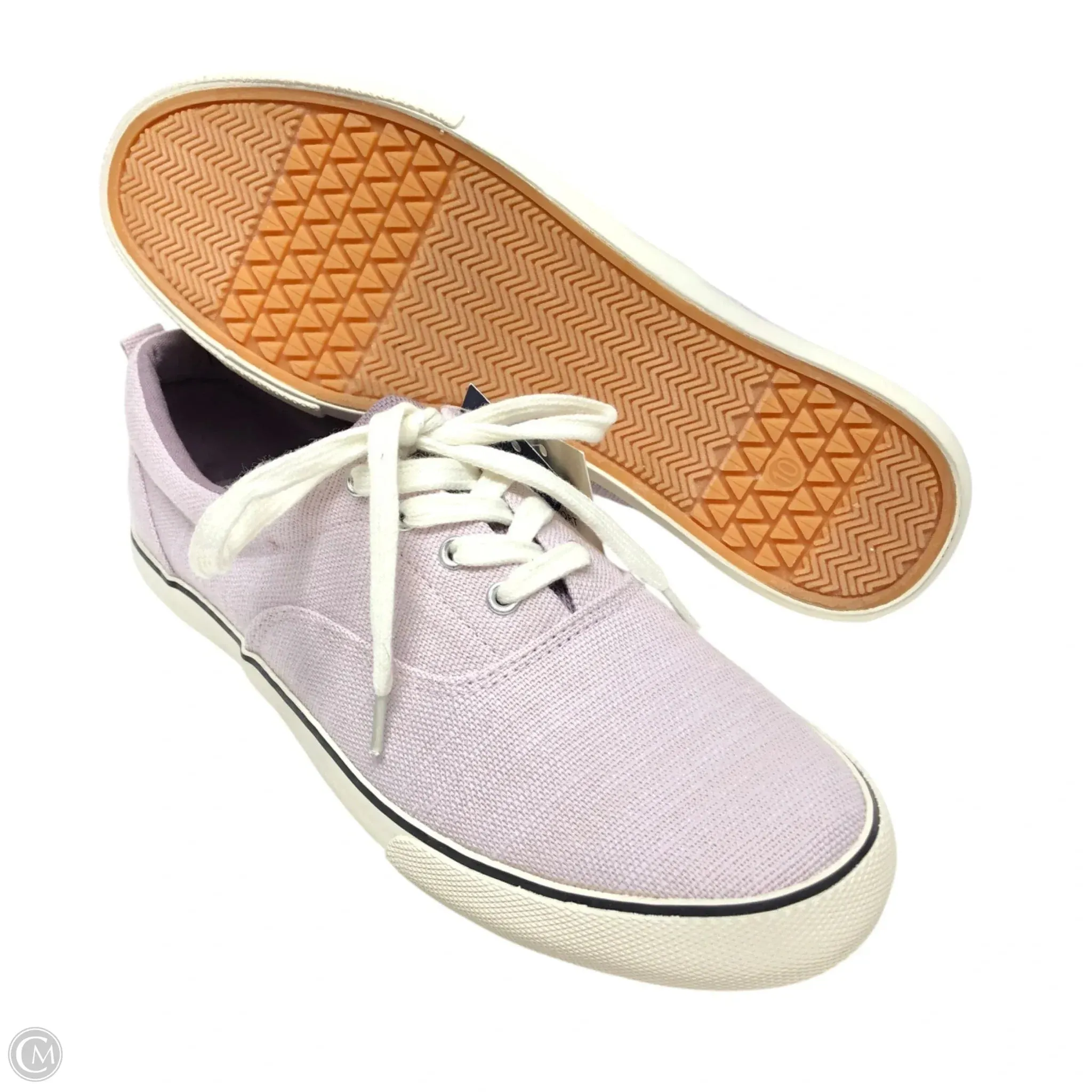 Shoes Sneakers By Universal Thread In Purple, Size: 10
