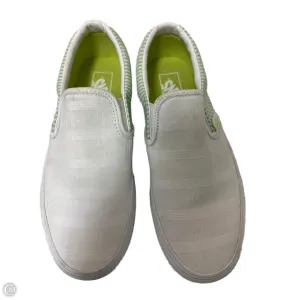 Shoes Sneakers By Vans In White, Size: 6.5
