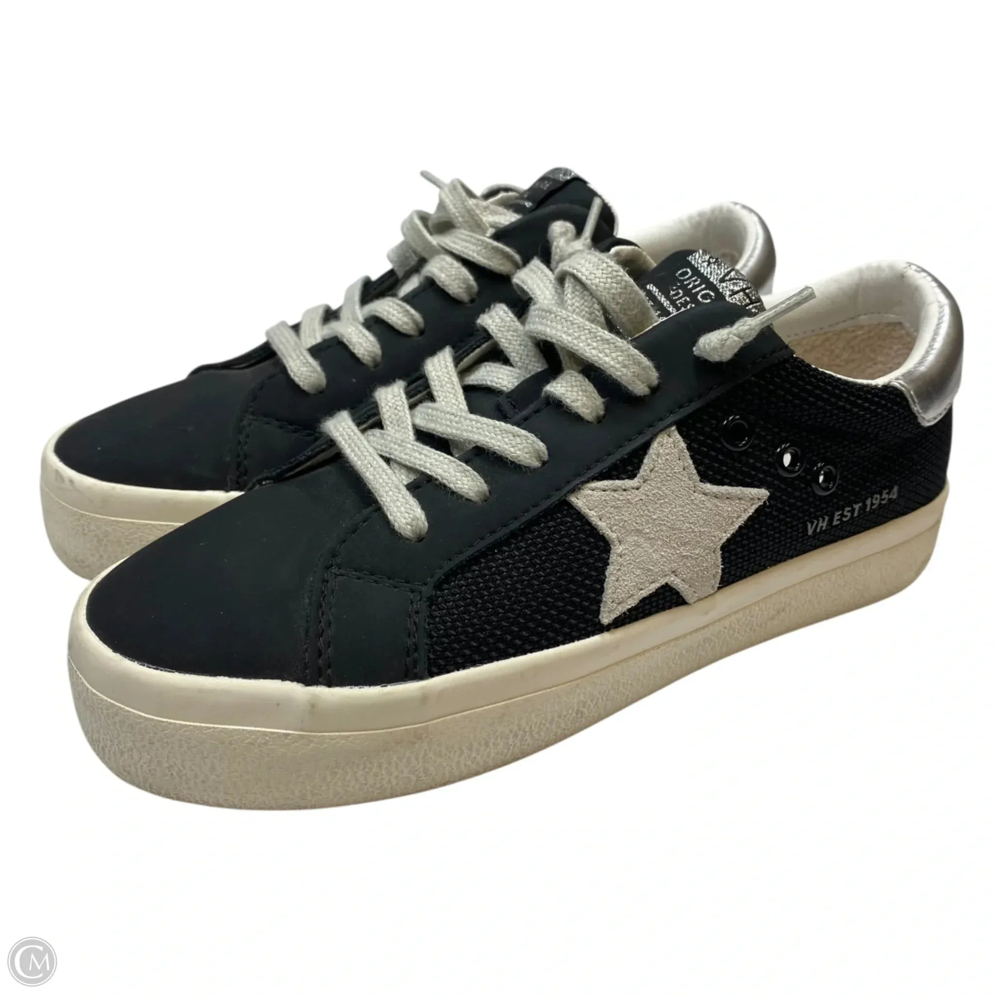 Shoes Sneakers By Vintage Havana In Black, Size: 6