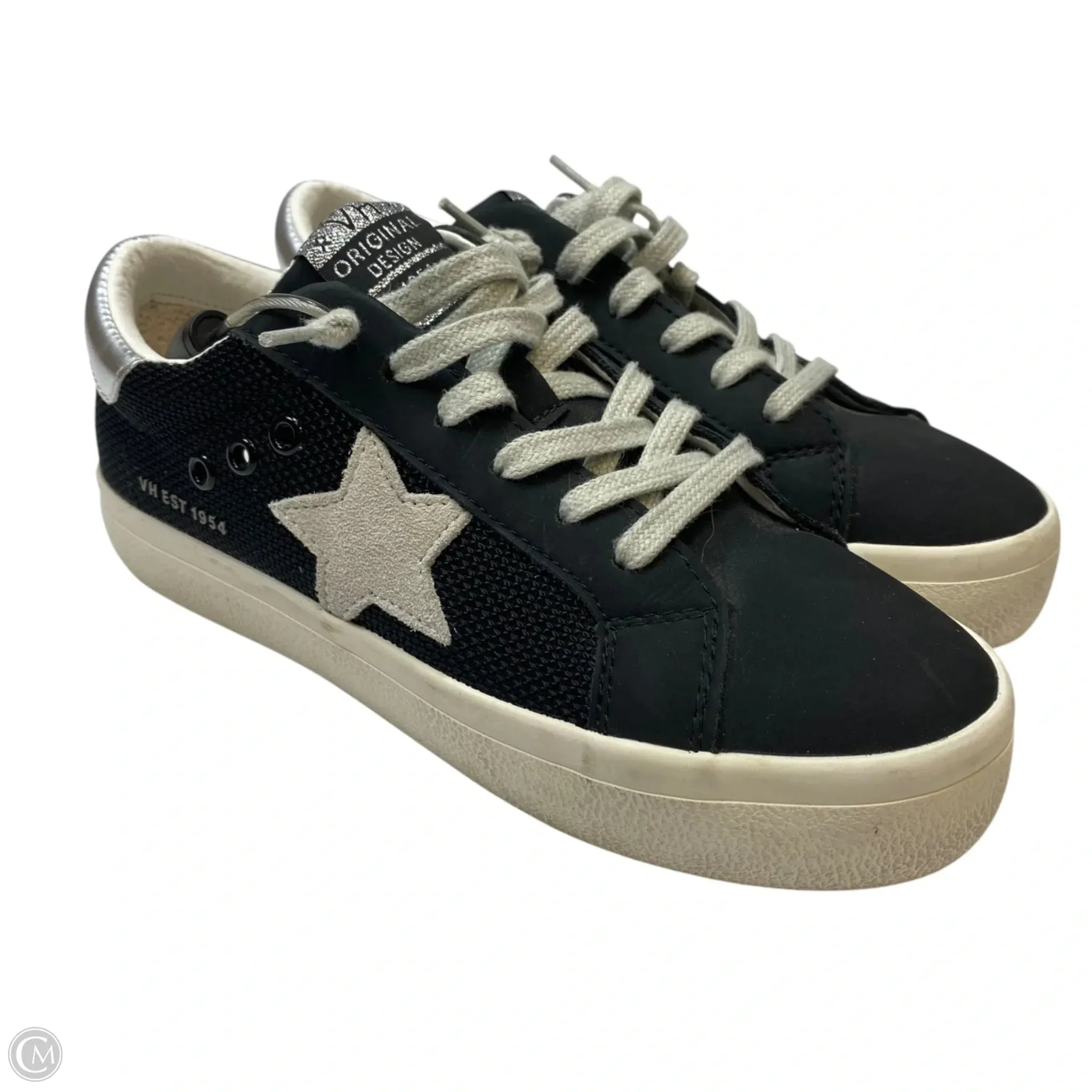 Shoes Sneakers By Vintage Havana In Black, Size: 6