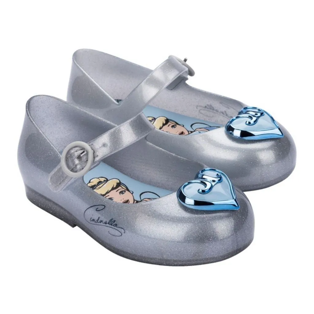 Silver Jelly Shoes