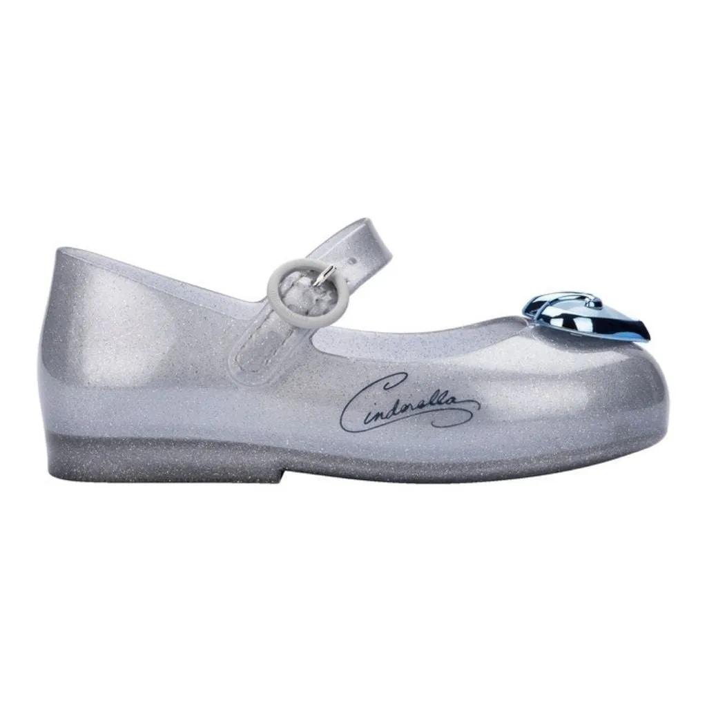 Silver Jelly Shoes
