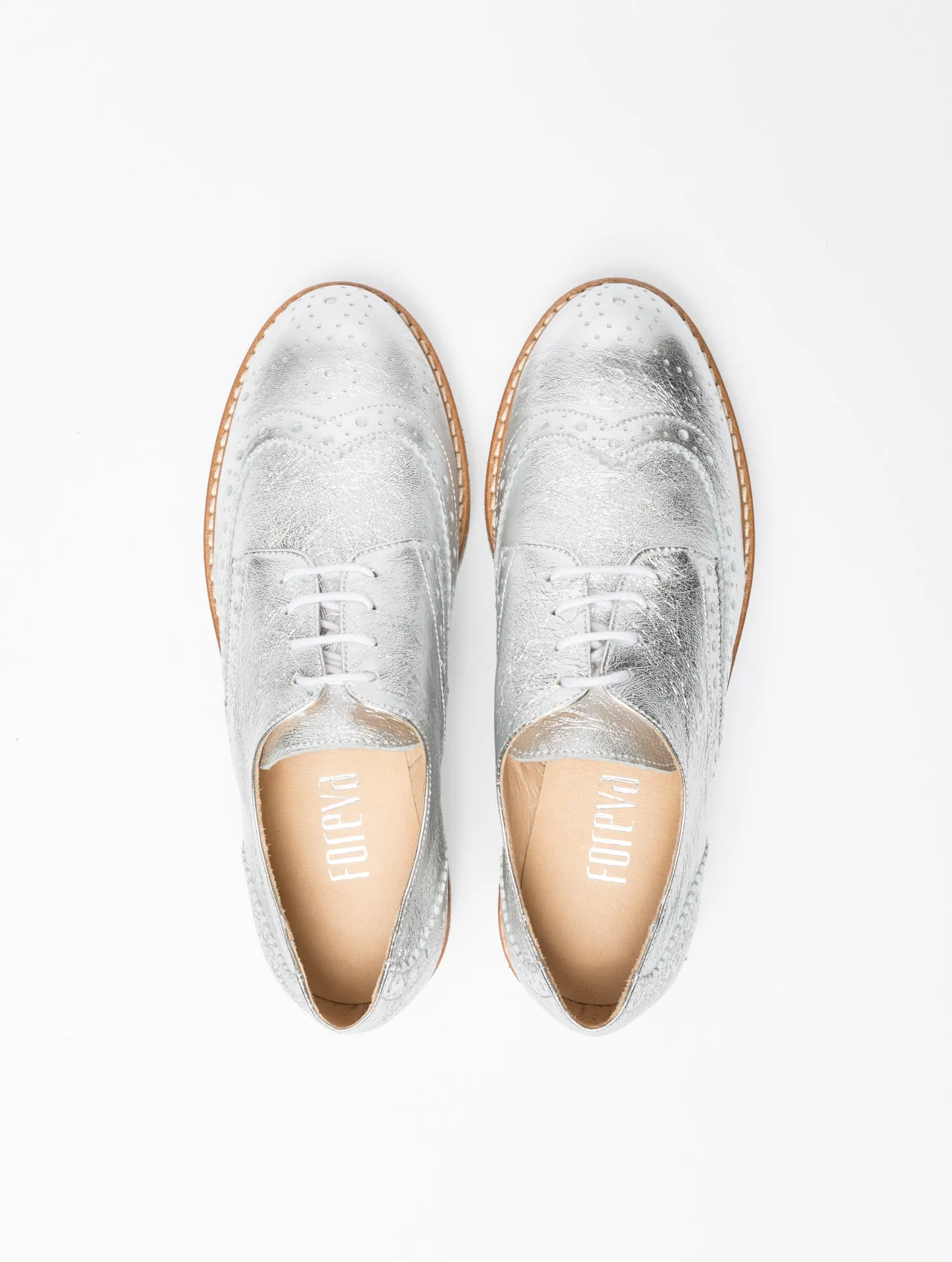 Silver Platform Shoes