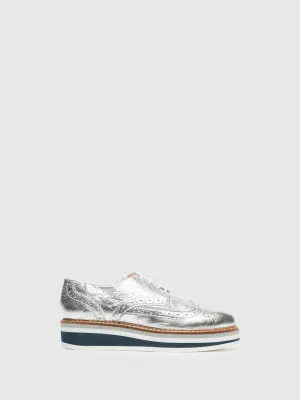 Silver Platform Shoes