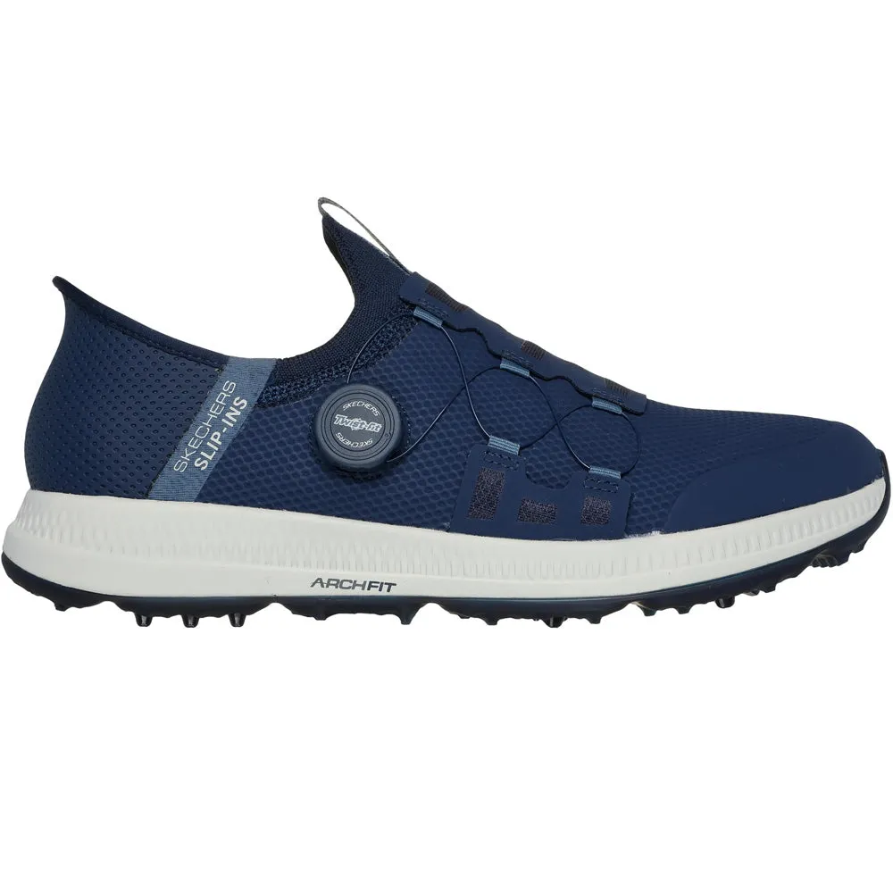 Skechers Elite 5 Slip-Ins Spikeless Waterproof Shoes - Navy