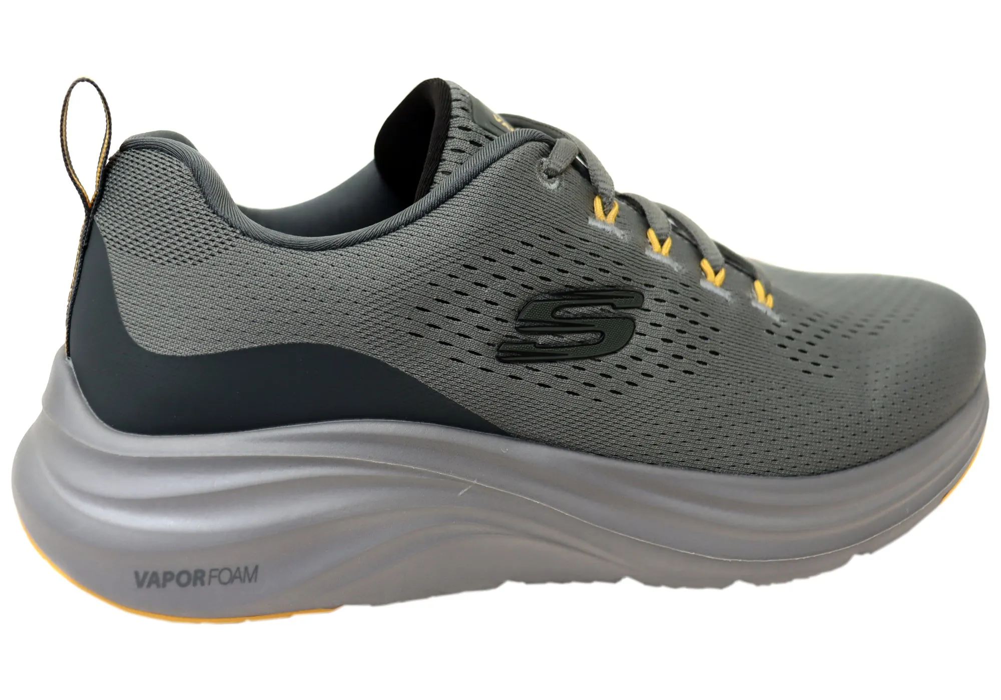 Skechers Mens Vapor Foam Comfortable Lace Up Athletic Shoes