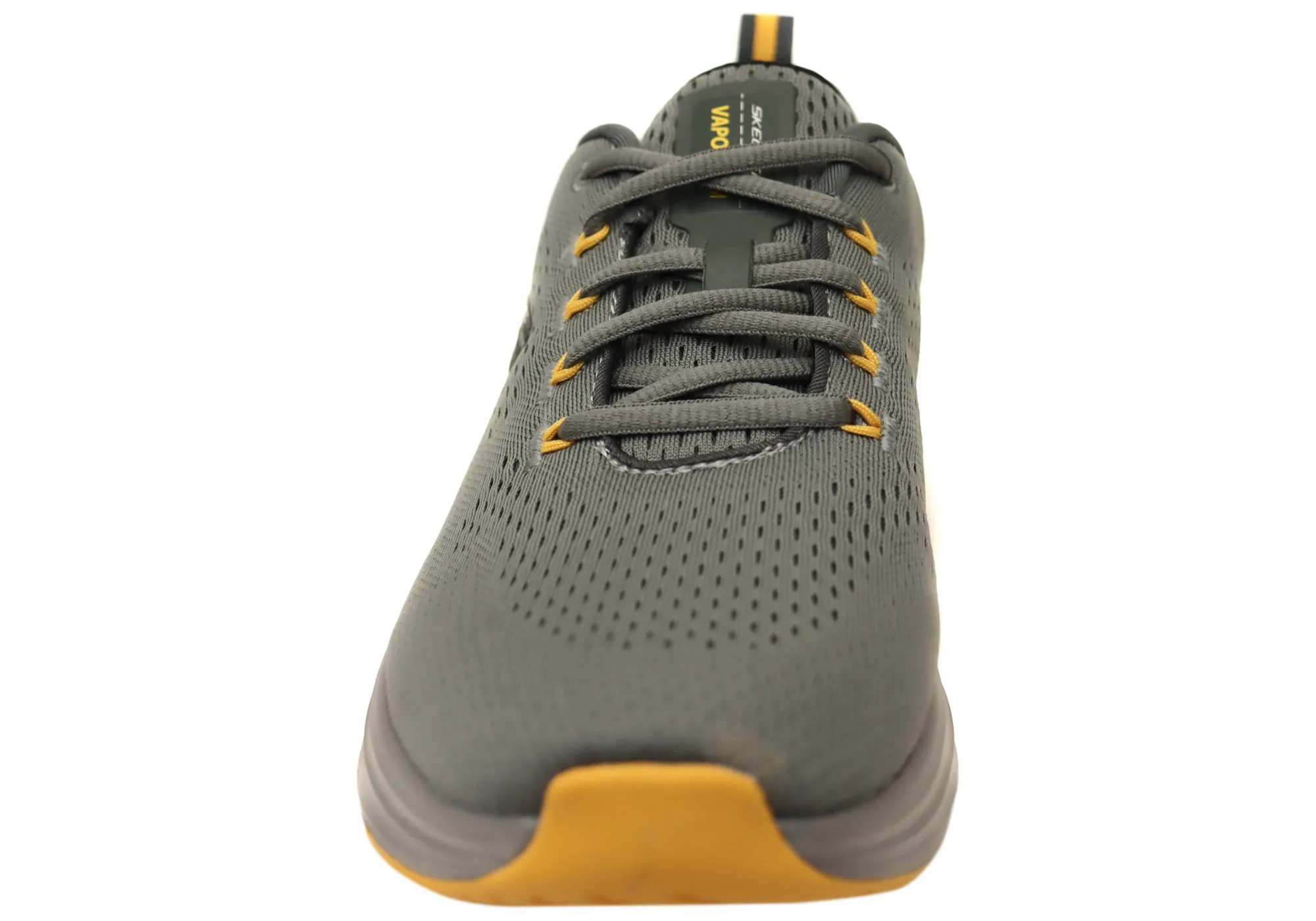 Skechers Mens Vapor Foam Comfortable Lace Up Athletic Shoes