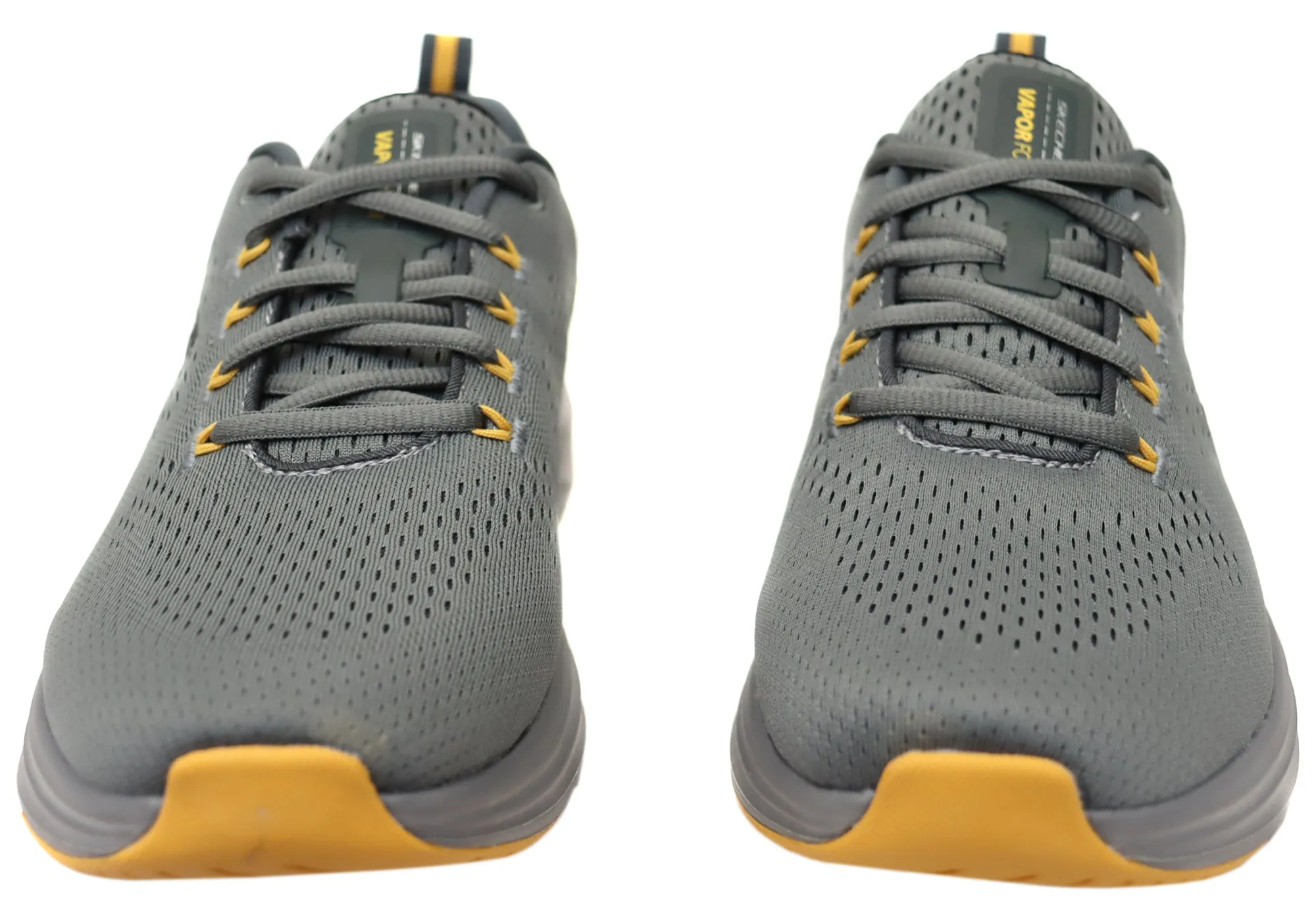 Skechers Mens Vapor Foam Comfortable Lace Up Athletic Shoes
