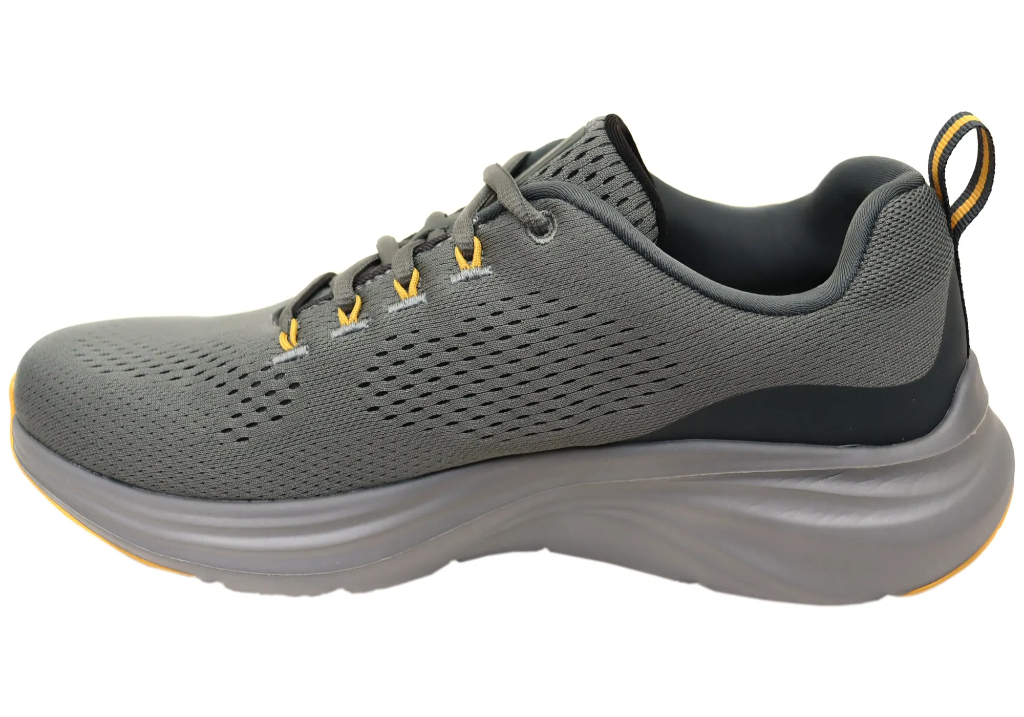 Skechers Mens Vapor Foam Comfortable Lace Up Athletic Shoes