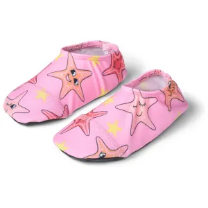 Småfolk Bubblegum UV50 Swim Shoes With søstjerner