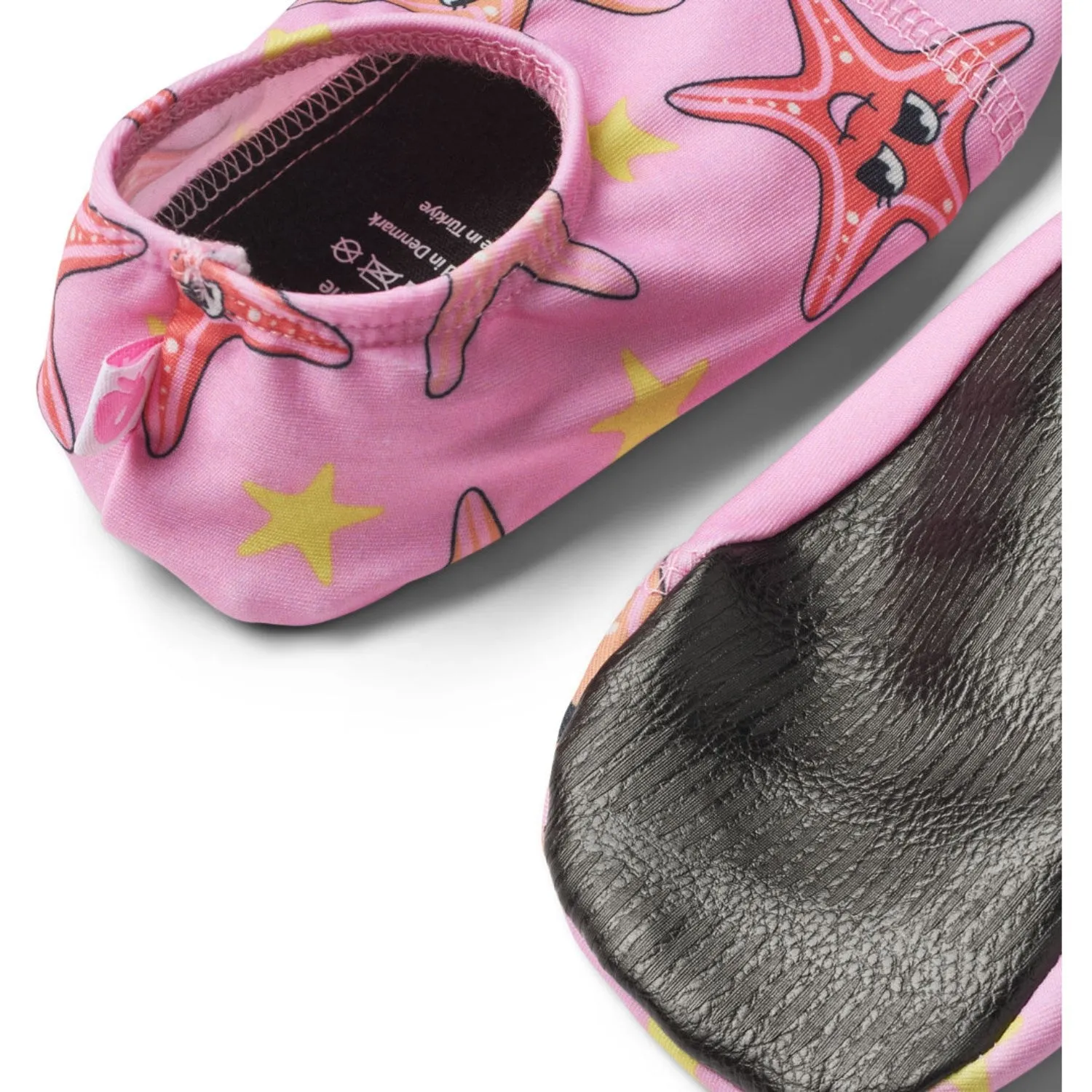 Småfolk Bubblegum UV50 Swim Shoes With søstjerner