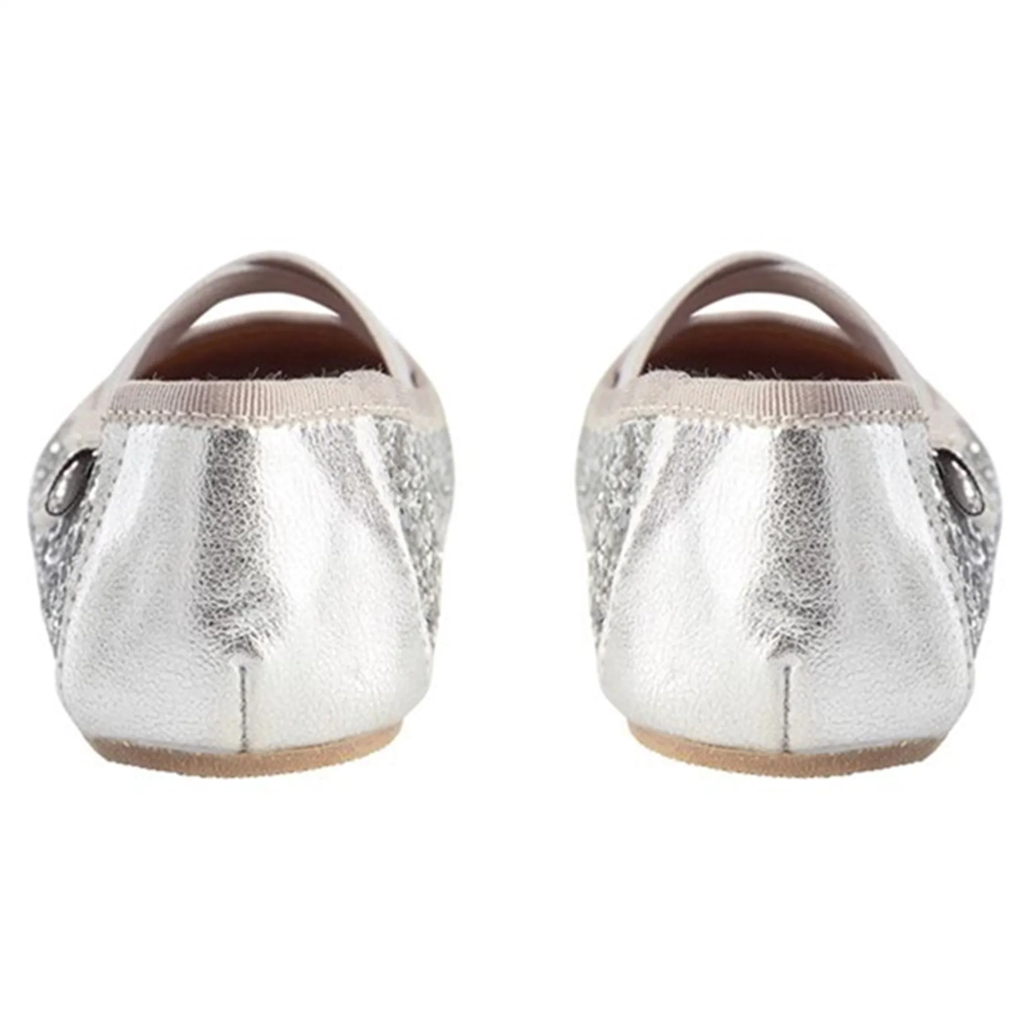 Sofie Schnoor Ballerina Indoors Shoes Silver