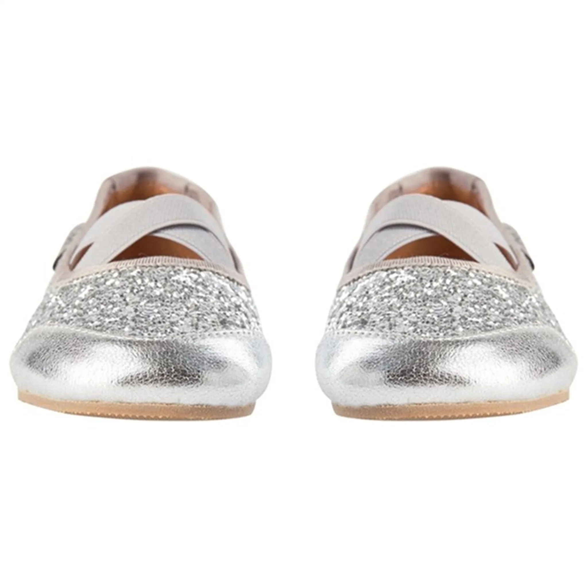 Sofie Schnoor Ballerina Indoors Shoes Silver