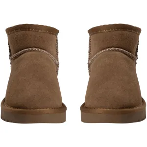 Sofie Schnoor Dark Sand Boots Low