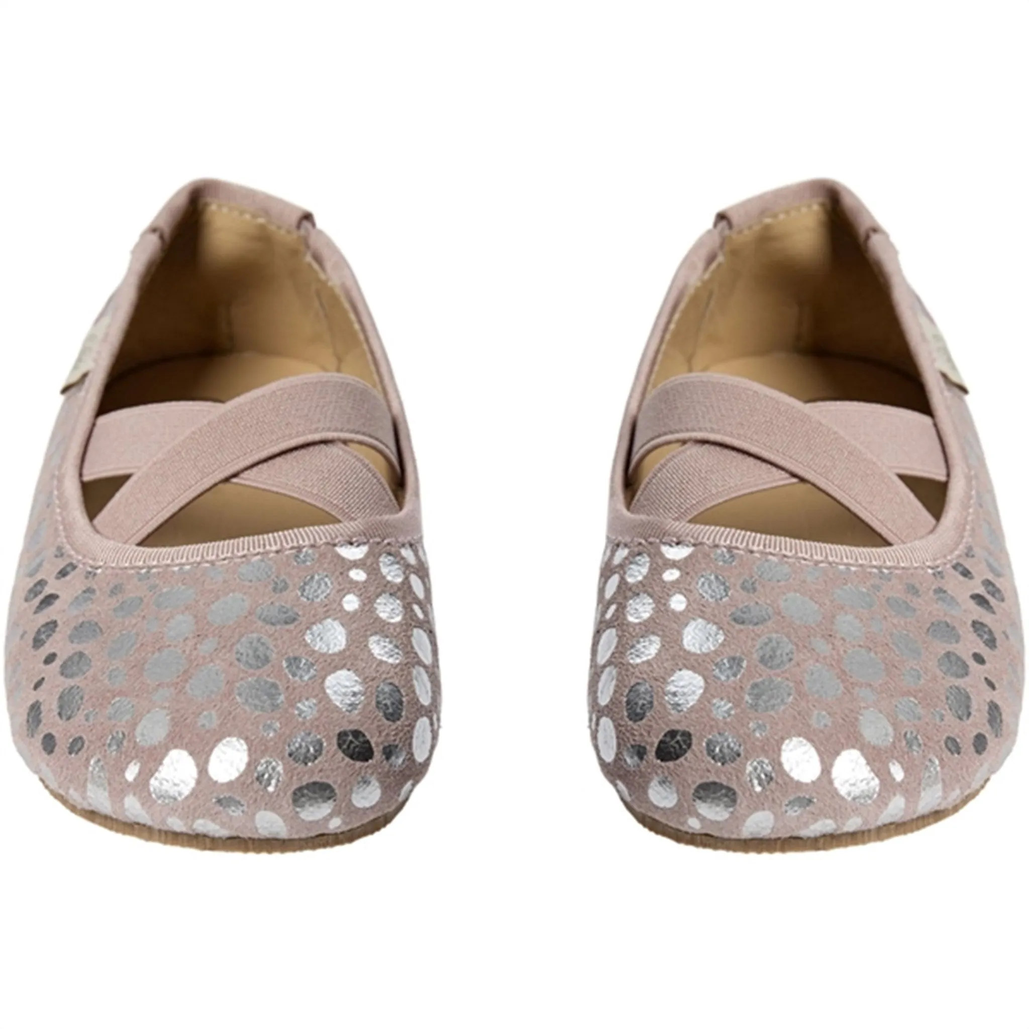 Sofie Schnoor Rose W. Silver Indoor Shoes