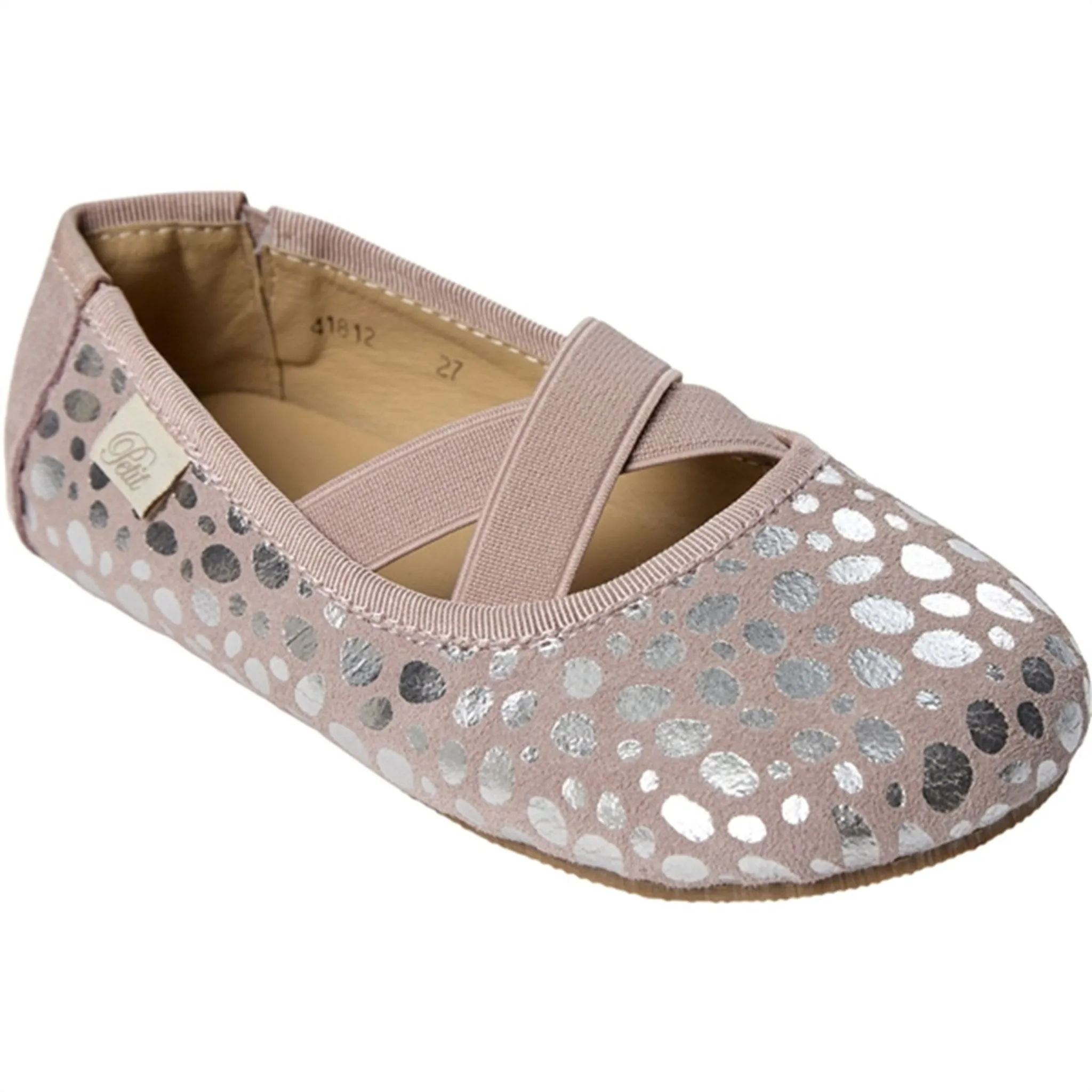 Sofie Schnoor Rose W. Silver Indoor Shoes