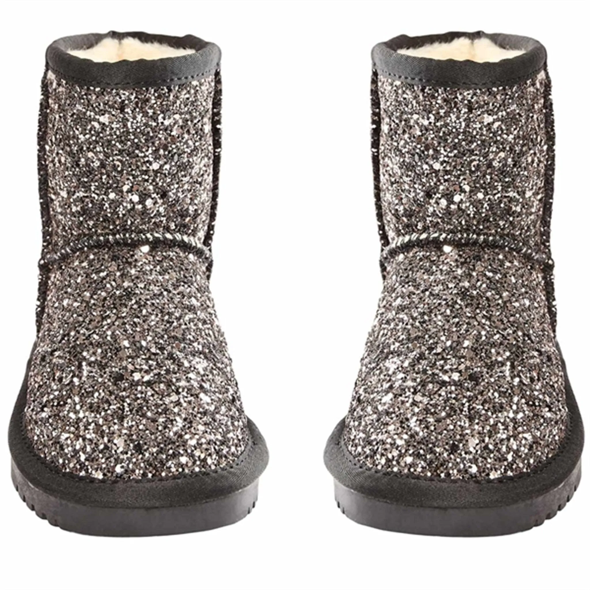 Sofie Schnoor Young Boots Black Glitter