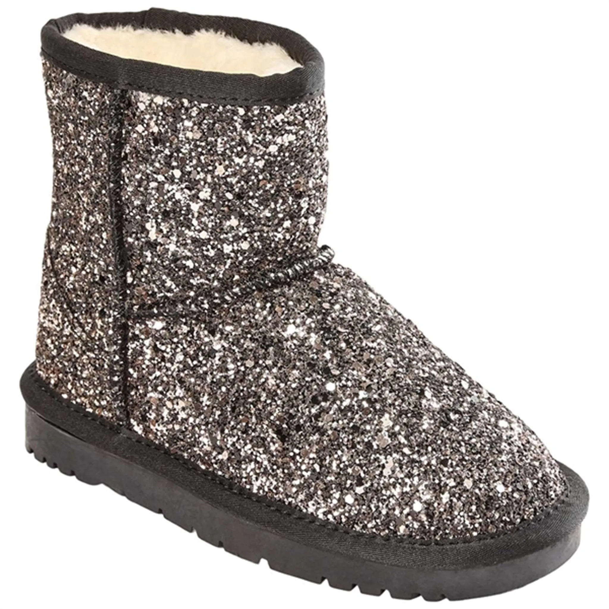 Sofie Schnoor Young Boots Black Glitter