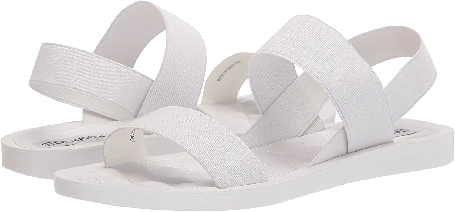 Steve Madden Women's Rafa Flat Sandal
