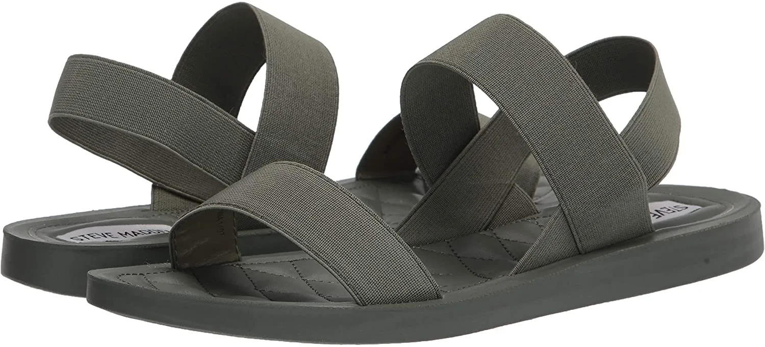 Steve Madden Women's Rafa Flat Sandal