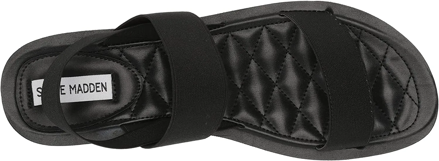 Steve Madden Women's Rafa Flat Sandal