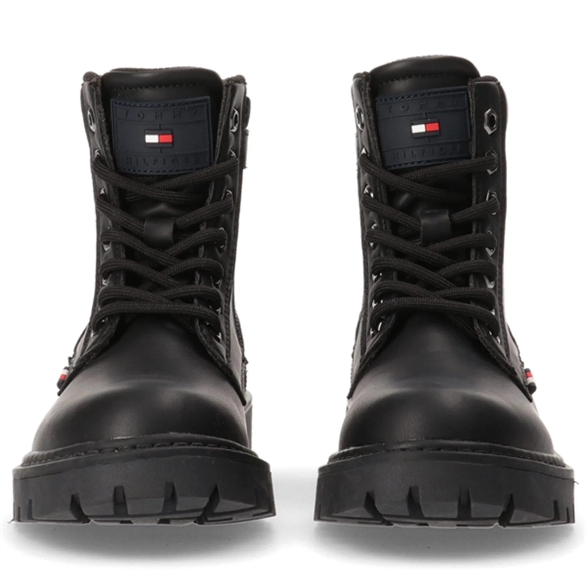 Tommy Hilfiger Lace Up Boot Black