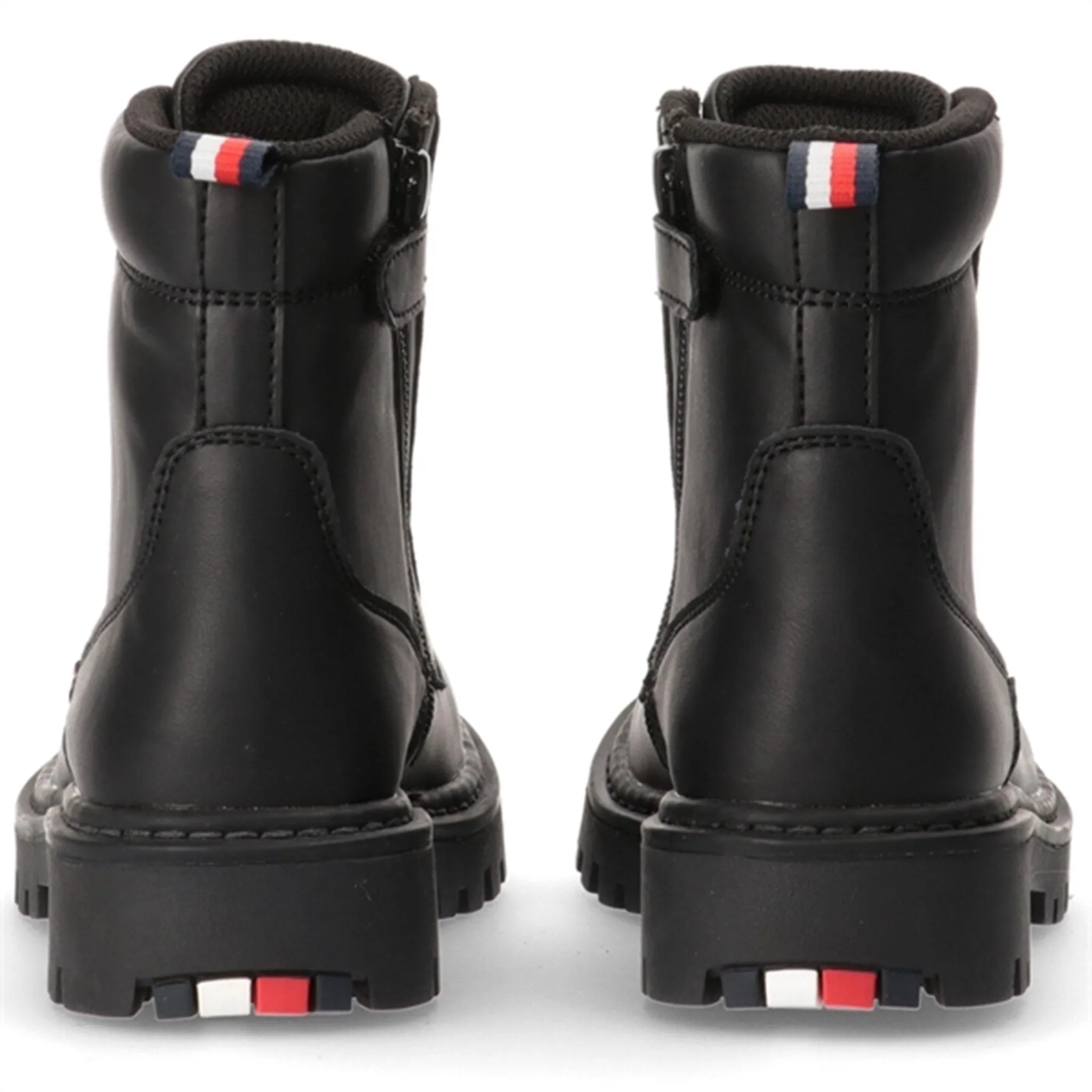 Tommy Hilfiger Lace Up Boot Black