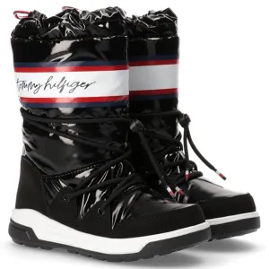 Tommy Hilfiger Snow Boot Black