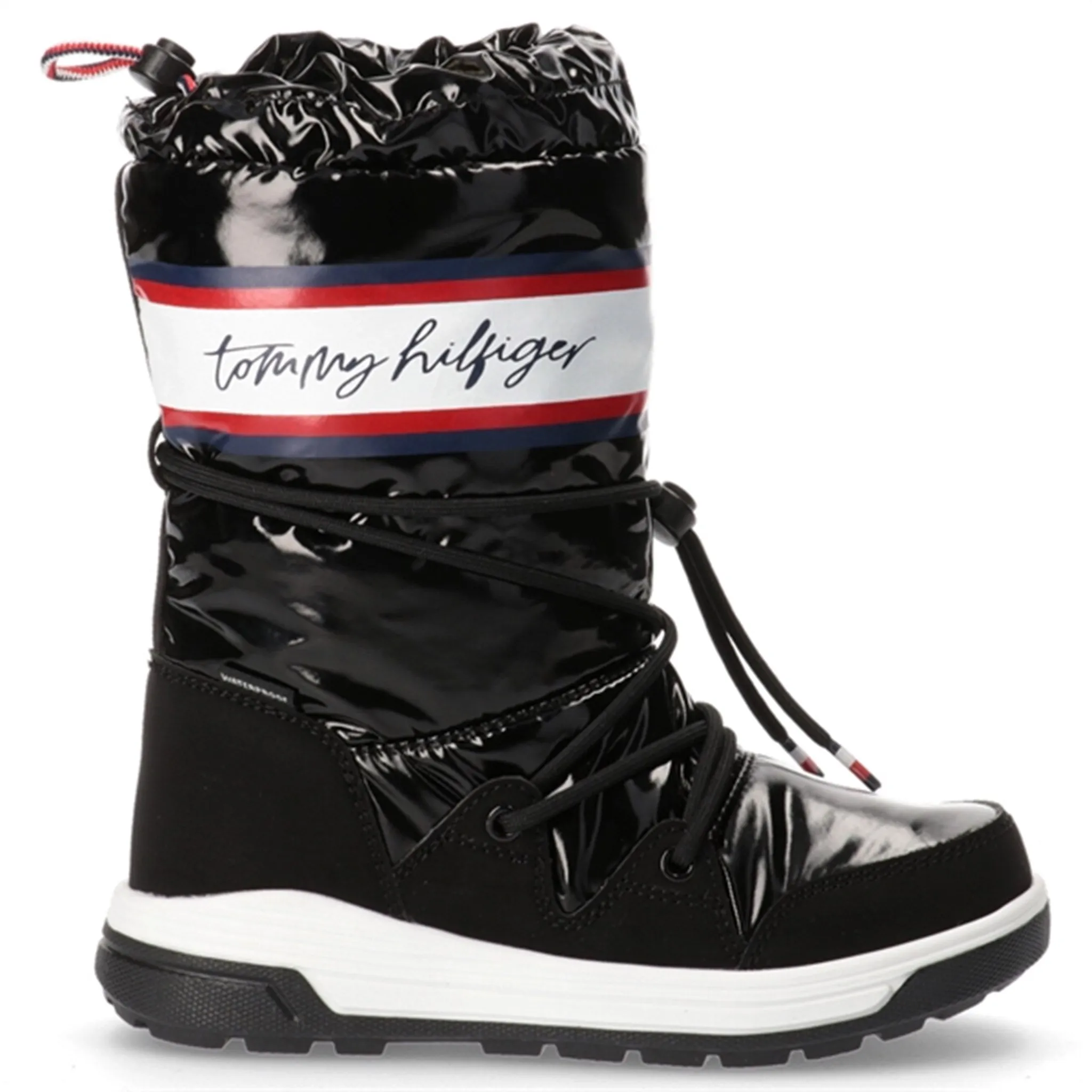 Tommy Hilfiger Snow Boot Black