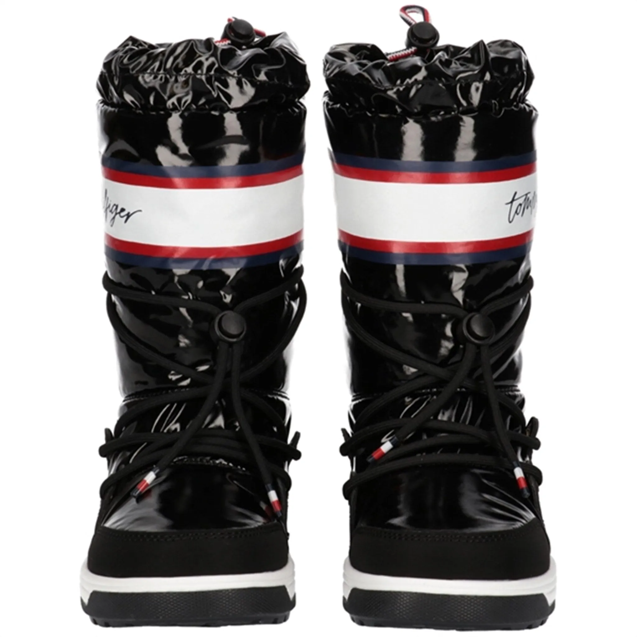 Tommy Hilfiger Snow Boot Black