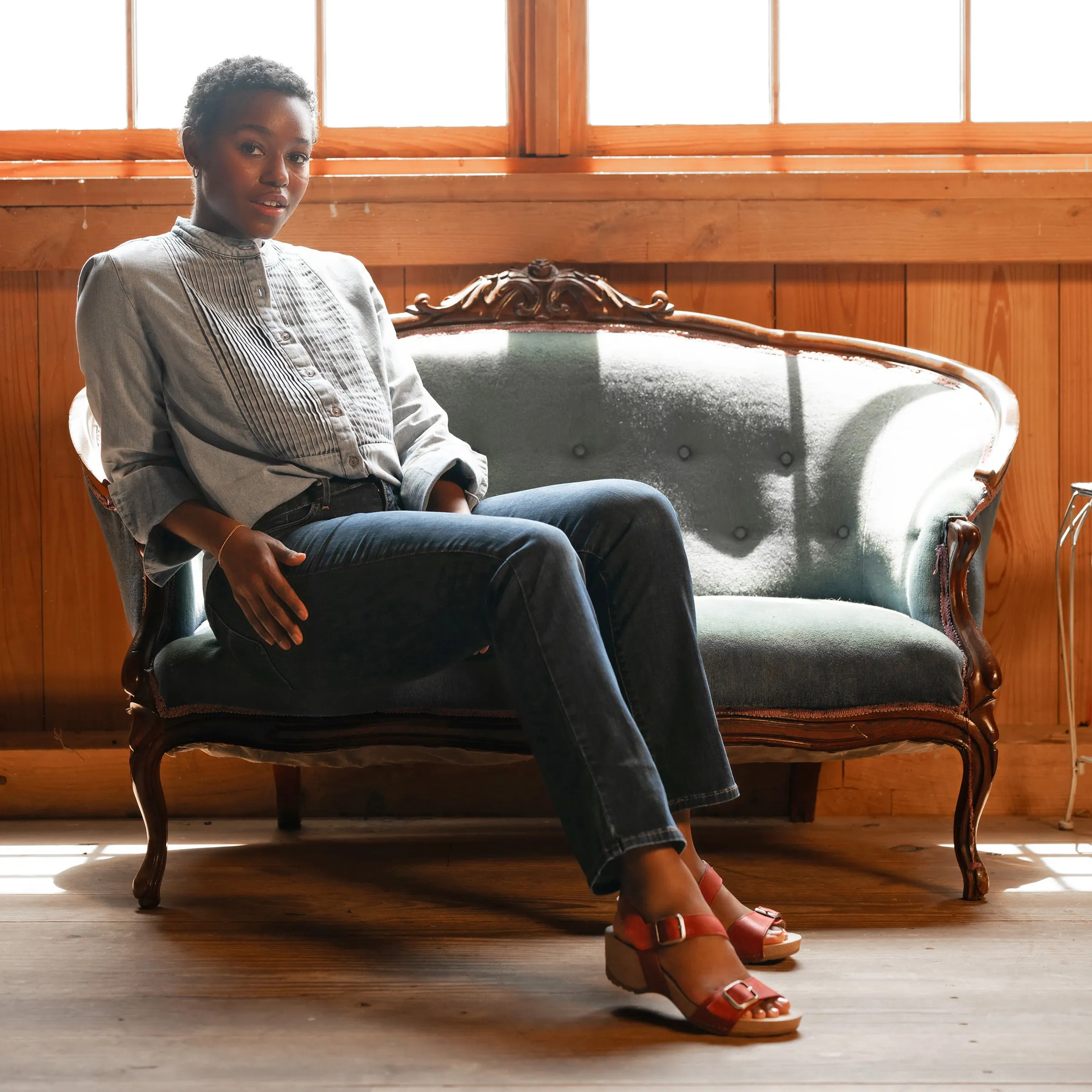 Trinity Cayenne Burnished Nubuck Dansko