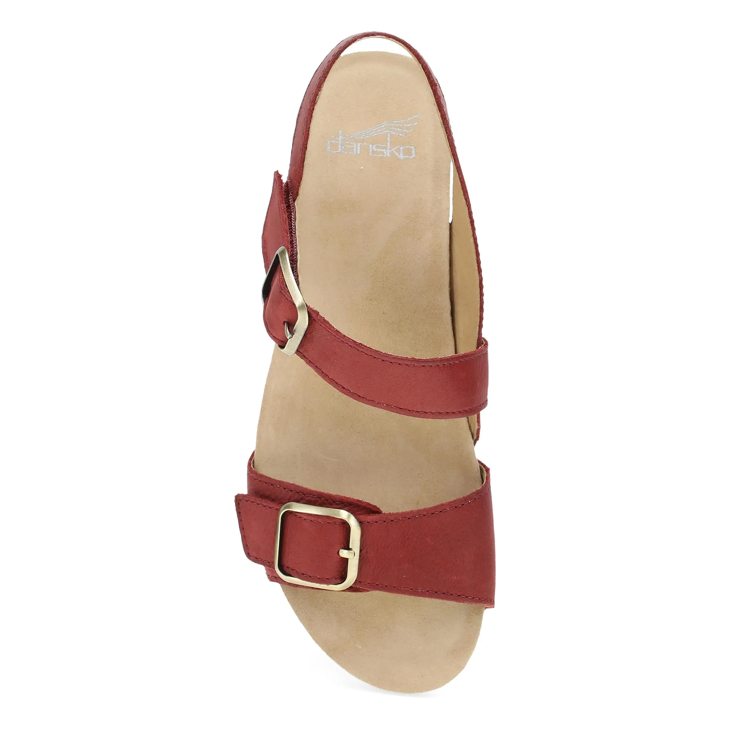 Trinity Cayenne Burnished Nubuck Dansko