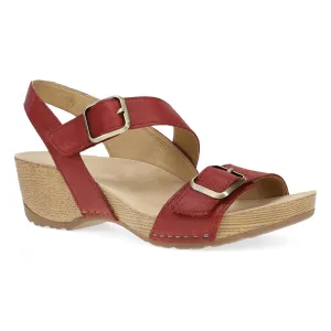 Trinity Cayenne Burnished Nubuck Dansko