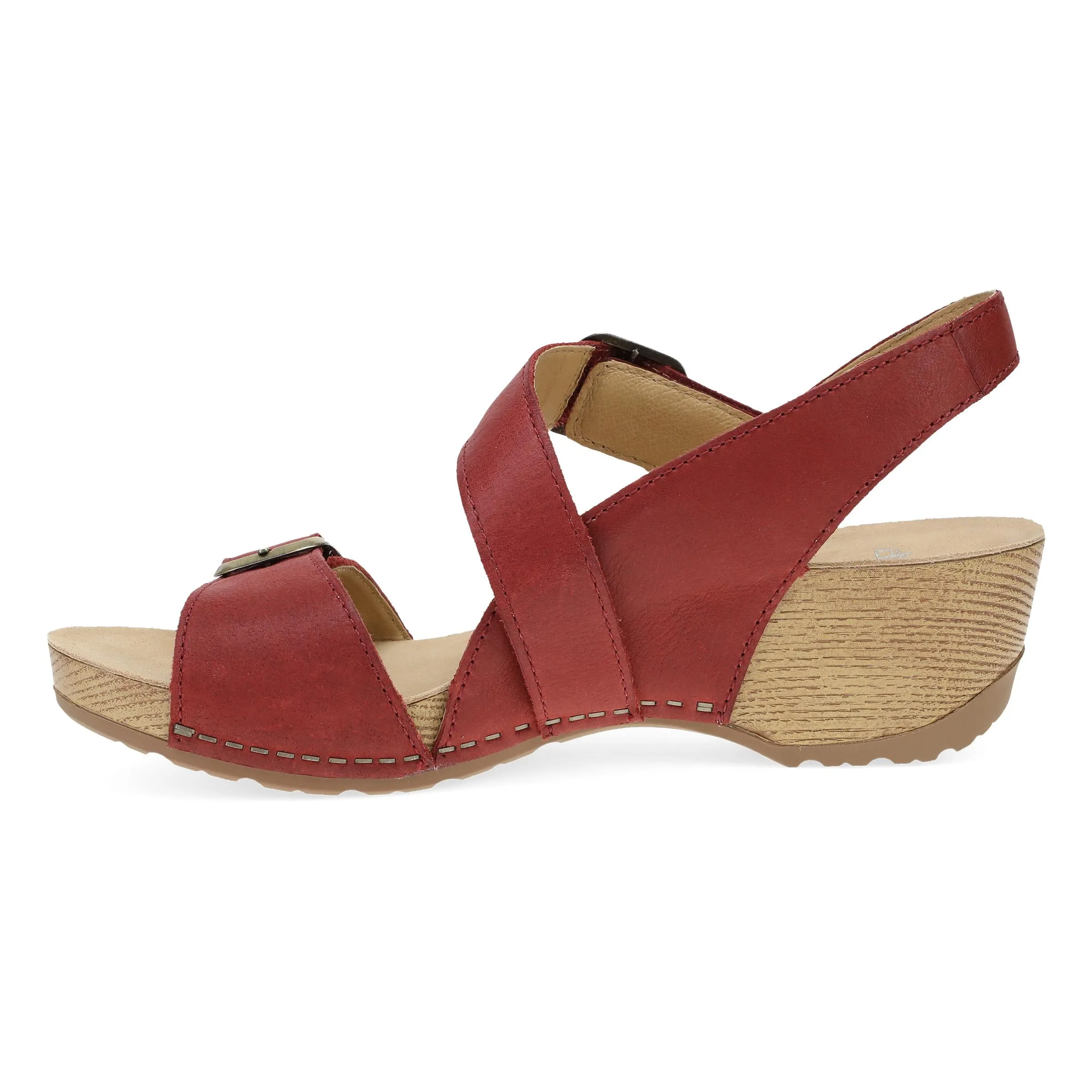 Trinity Cayenne Burnished Nubuck Dansko