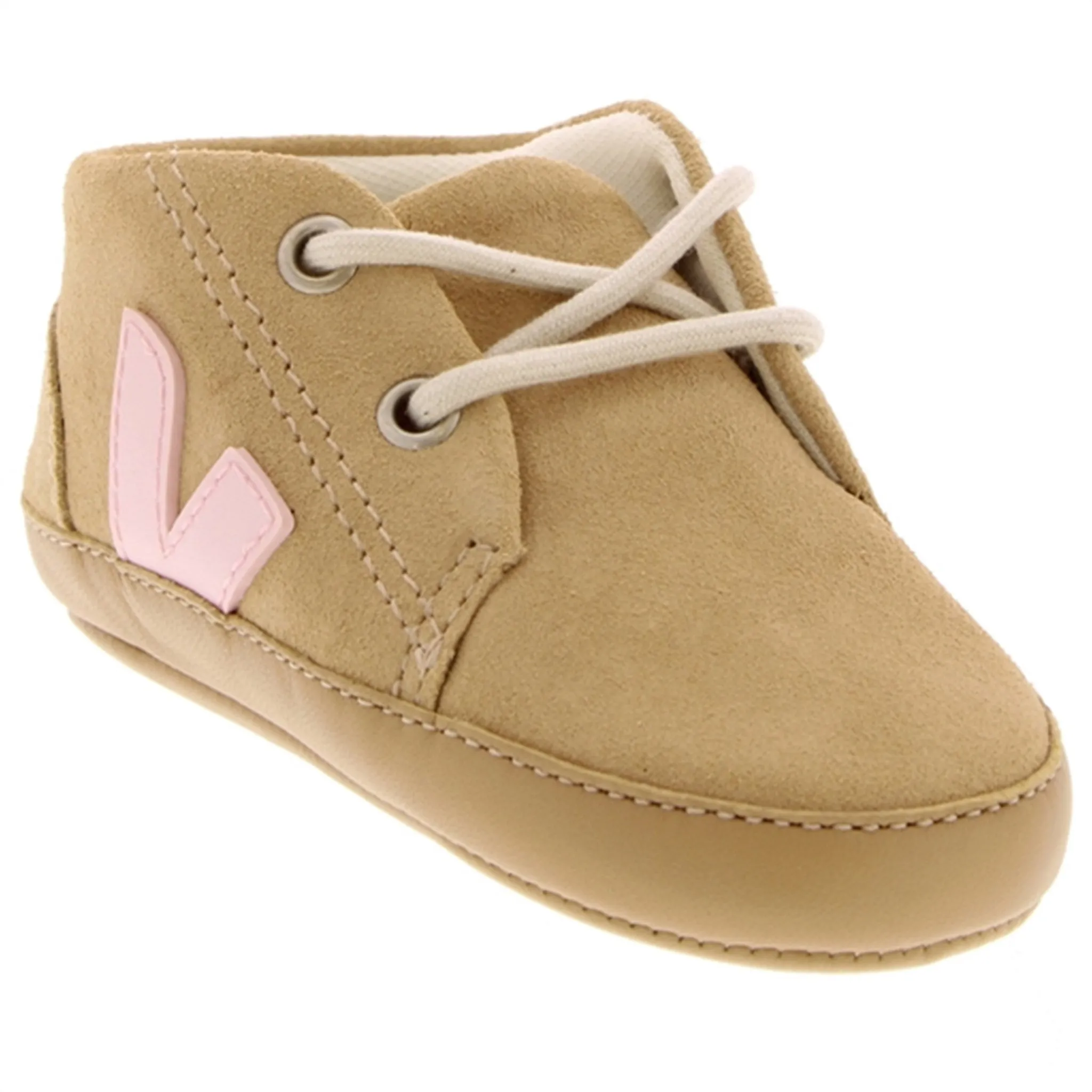 Veja Baby Slippers Desert Petale