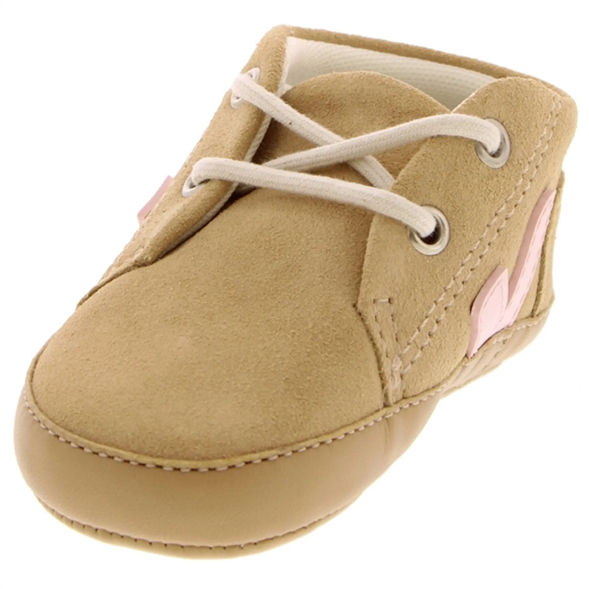 Veja Baby Slippers Desert Petale