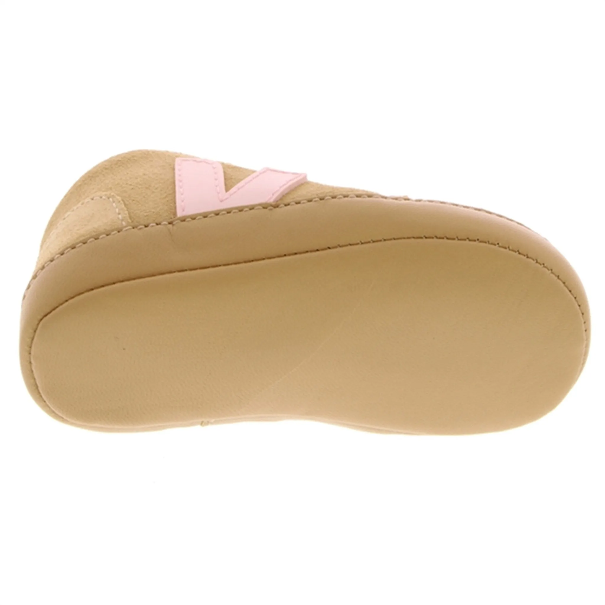 Veja Baby Slippers Desert Petale