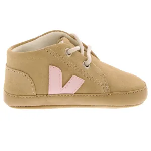 Veja Baby Slippers Desert Petale